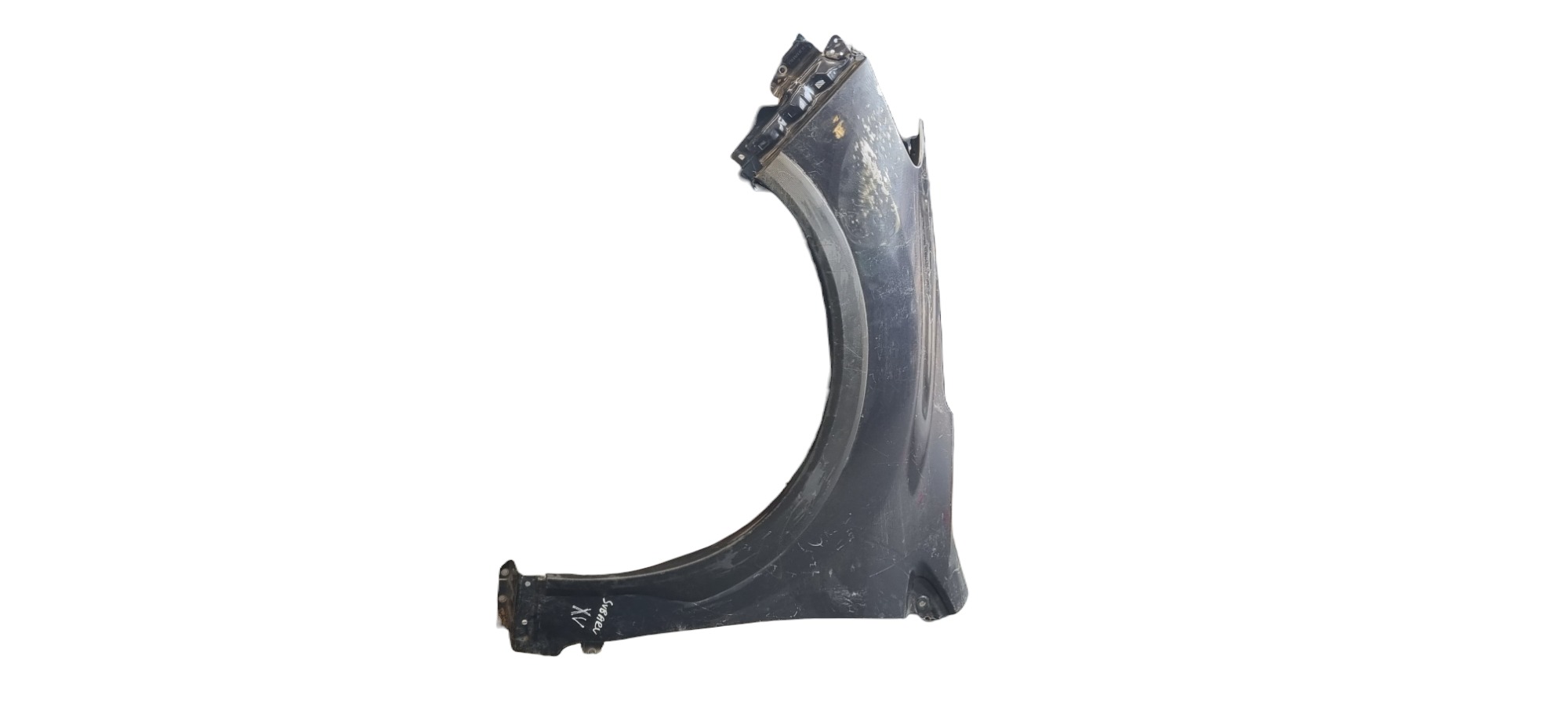 Paralama Esquerdo Subaru Xv 2012 2014 Recuperado