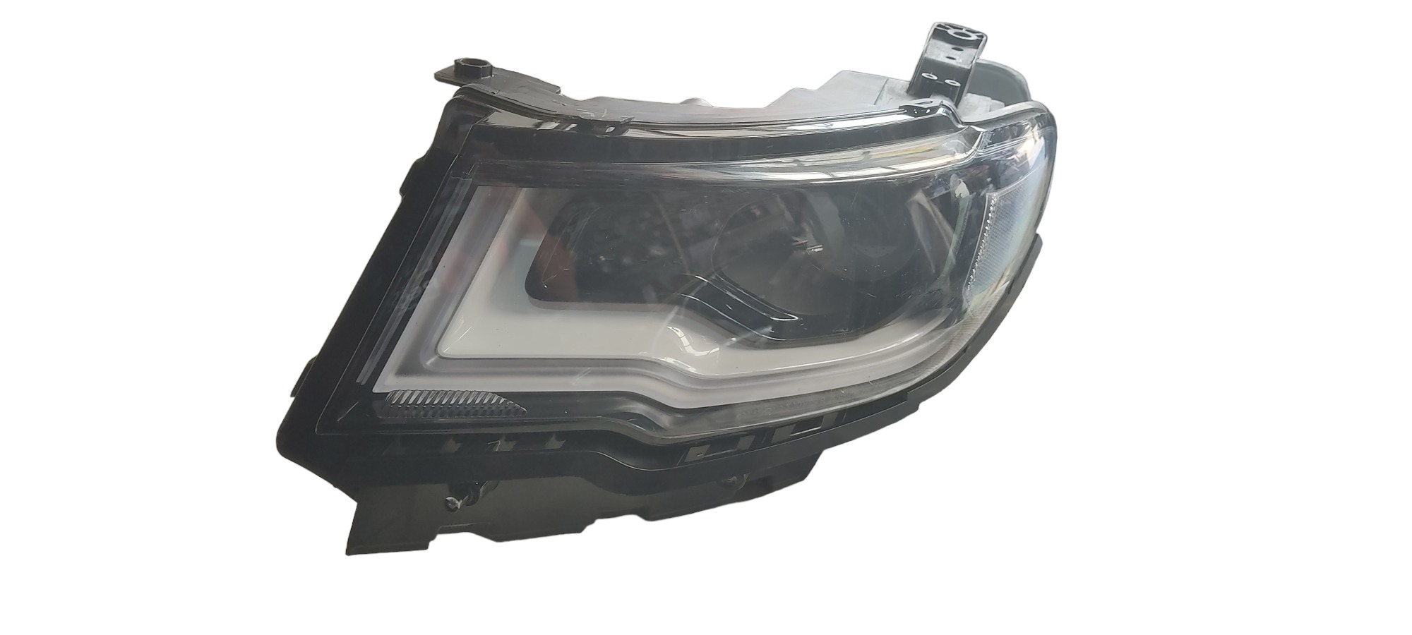 Farol Esquerdo Jeep Compass 2017 2019 Recuperado Esquerdo