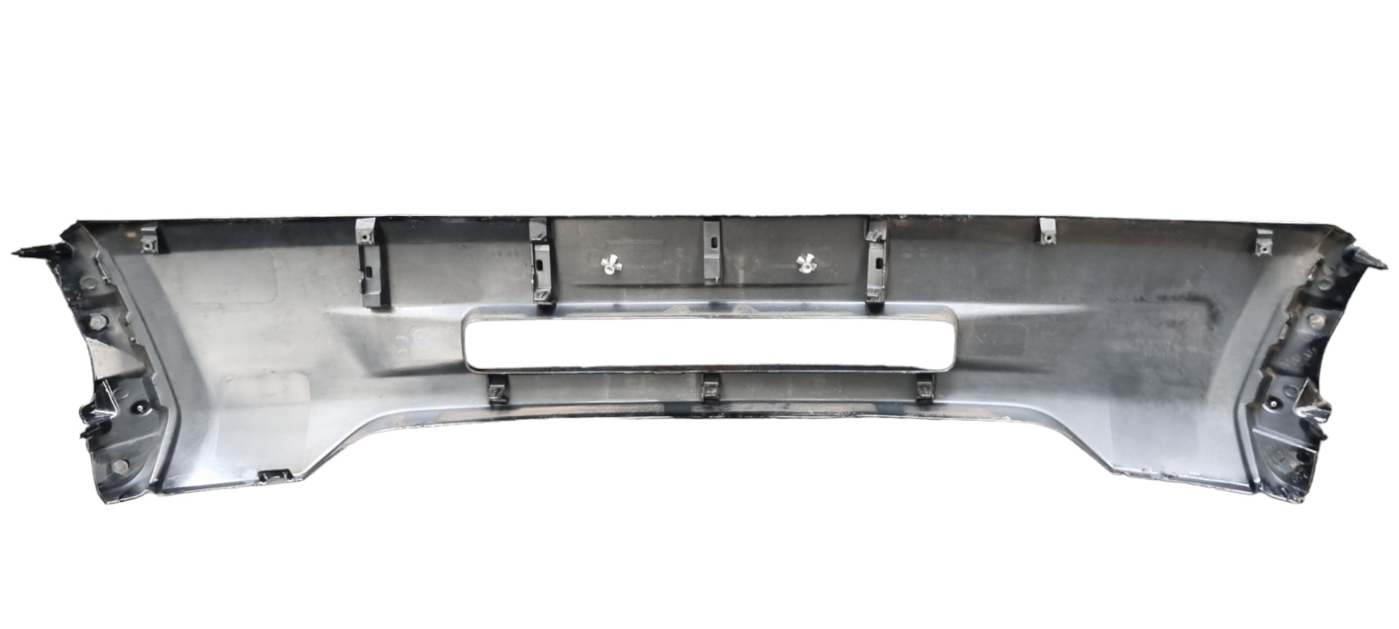 Grade Suporte De Placa Dianteiro Mitsubishi Outlander 2016 2