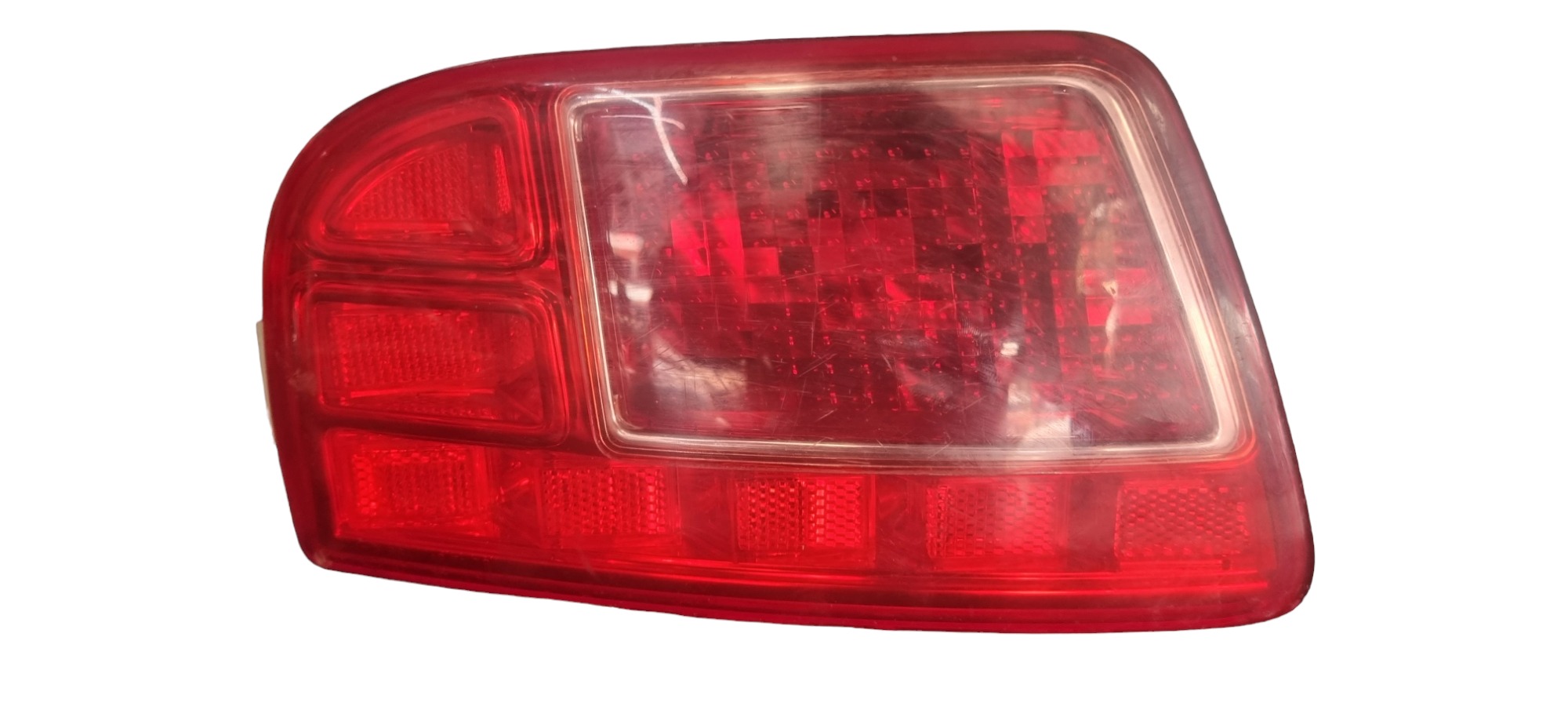 Lanterna Esquerdo Citroen Aircross 2010 2012 Recuperado Esquerdo Vermelho 1