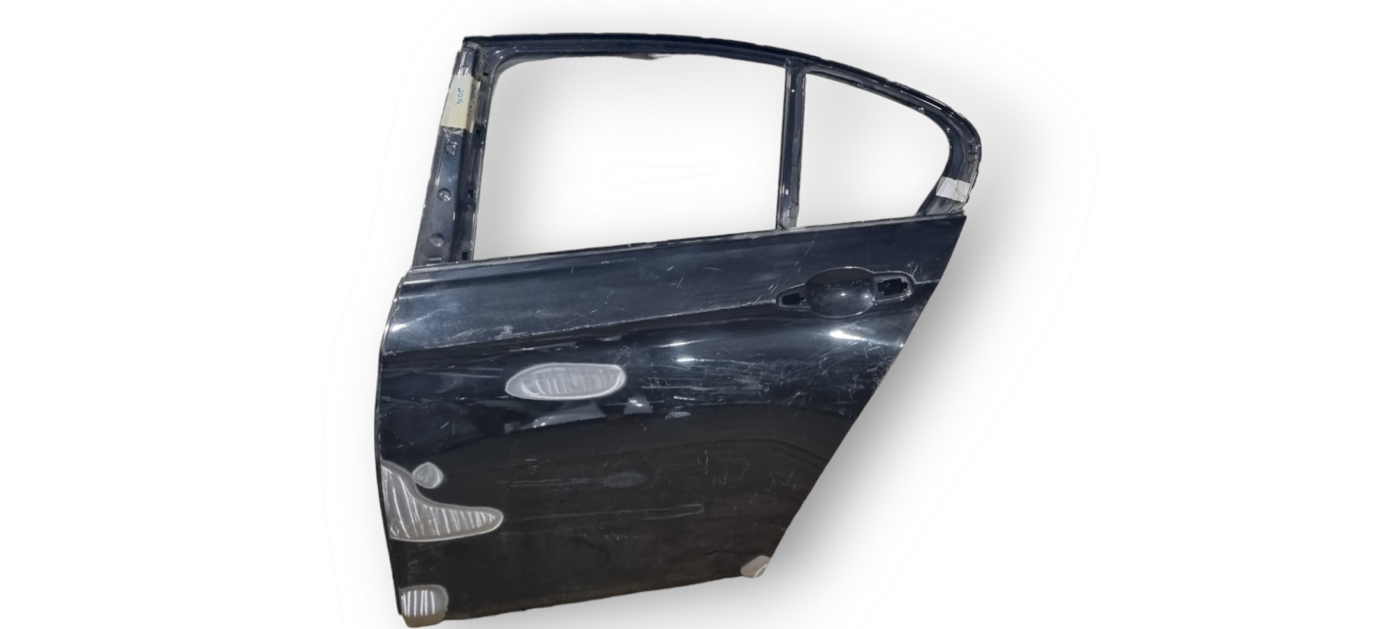 Porta Traseira Esquerda Bmw 320 325 2015 Recuperada  Traseira Direito Preto