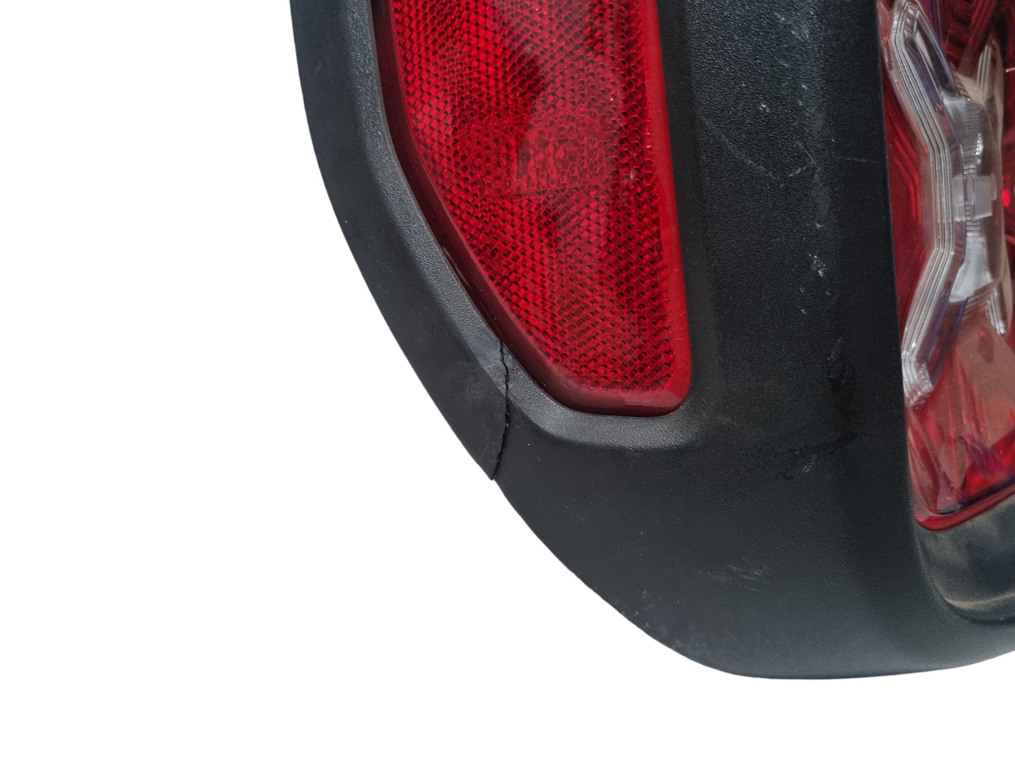 Lanterna Esquerda Jeep Renegade 2015 2018 Detalhe Lateral Esquerdo Vermelha 3