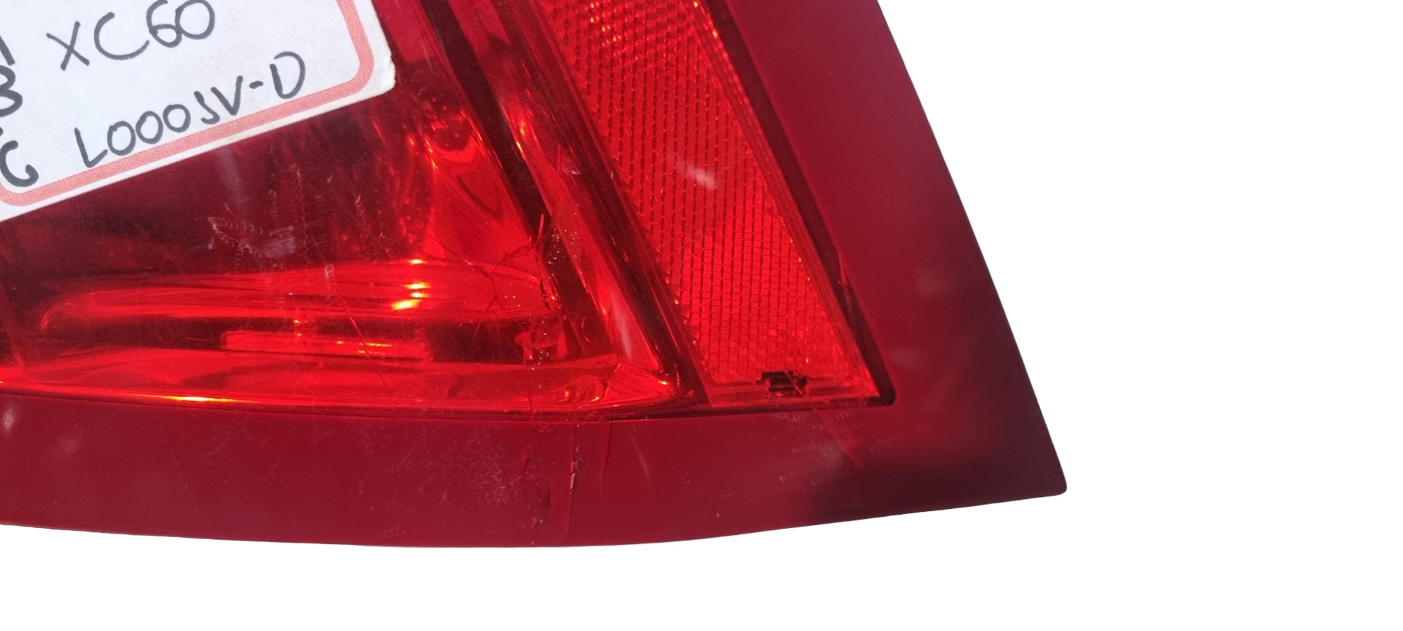 Lanterna Lado Direito Volvo Xc60 2009 A 2017 Vermelha 6