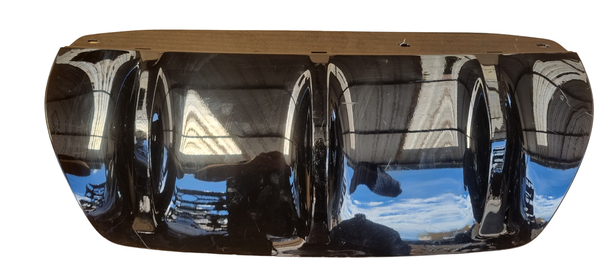 Aplique Parachoque Traseiro Land Rover Velar