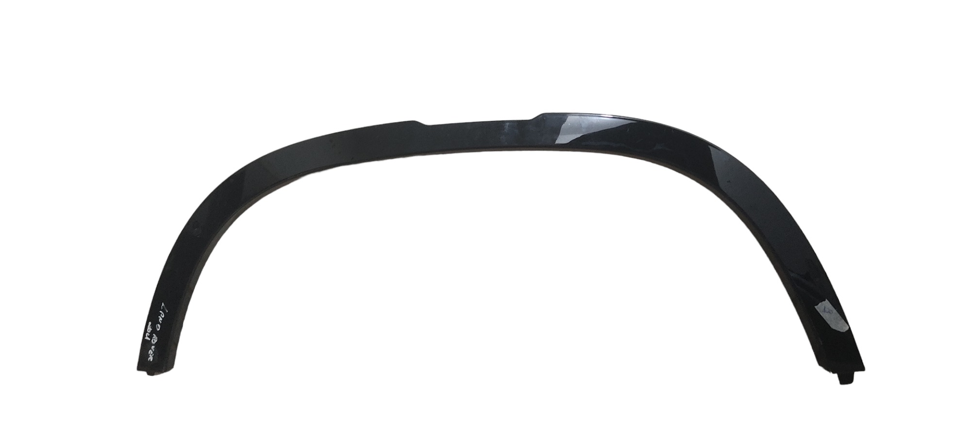 Moldura  Paralama Esquerdo Land Rover Defender 2022 2023 Preto 1