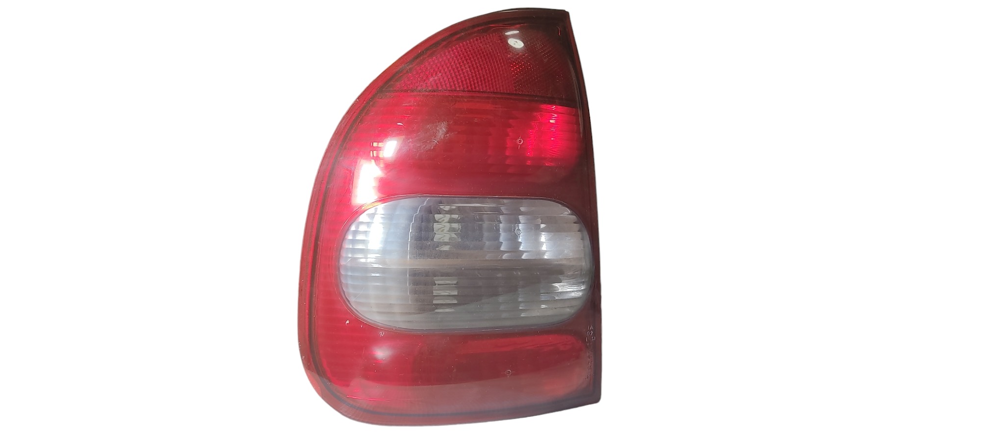 Lanterna Esquerda  Corsa Classic Sedan 2003 2008 Recuperada Esquerdo Vermelho 1