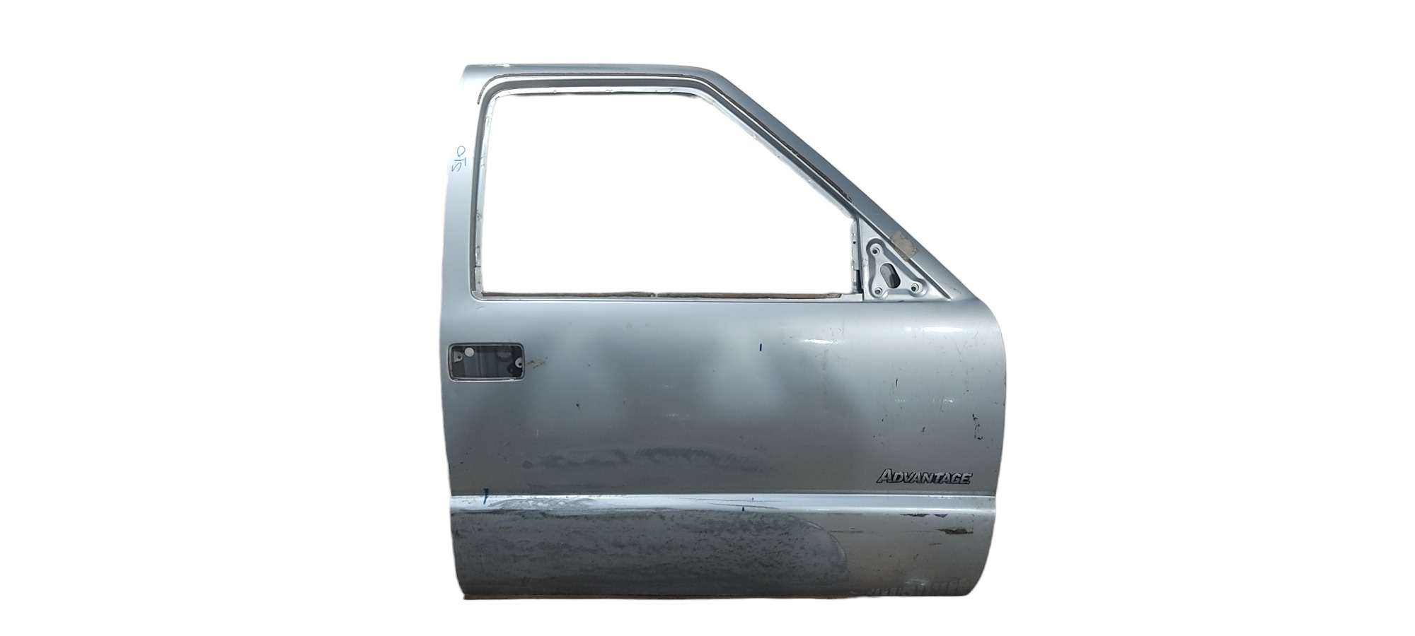 Porta Dianteira Direita S10 1995 1996 1997 1998 Dianteira Direita Prata