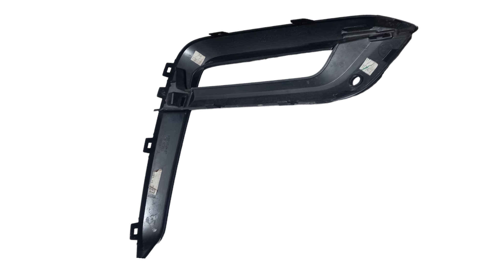 Moldura Milha Esquerdo Bmw X6 2020 2011 Preto Esquerdo 2