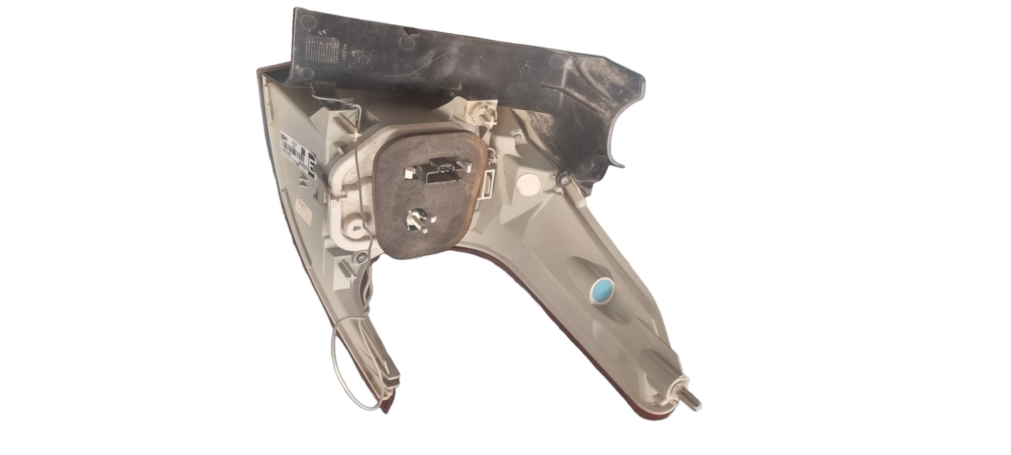Lanterna Esquerda Peugeot 2008 2015 2018 2019 Recuperado Esquerdo/motorista Vermelho 2