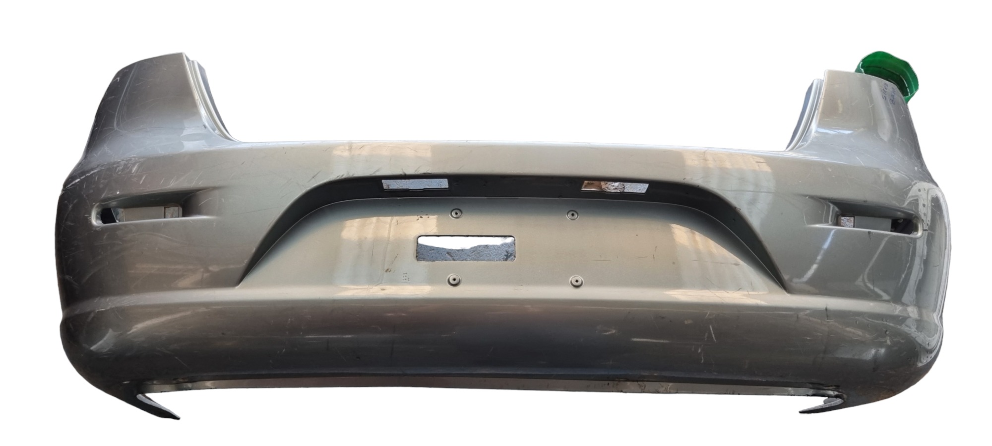 Fiat Siena  Traseira Parachoque 2008 2014 Recuperado