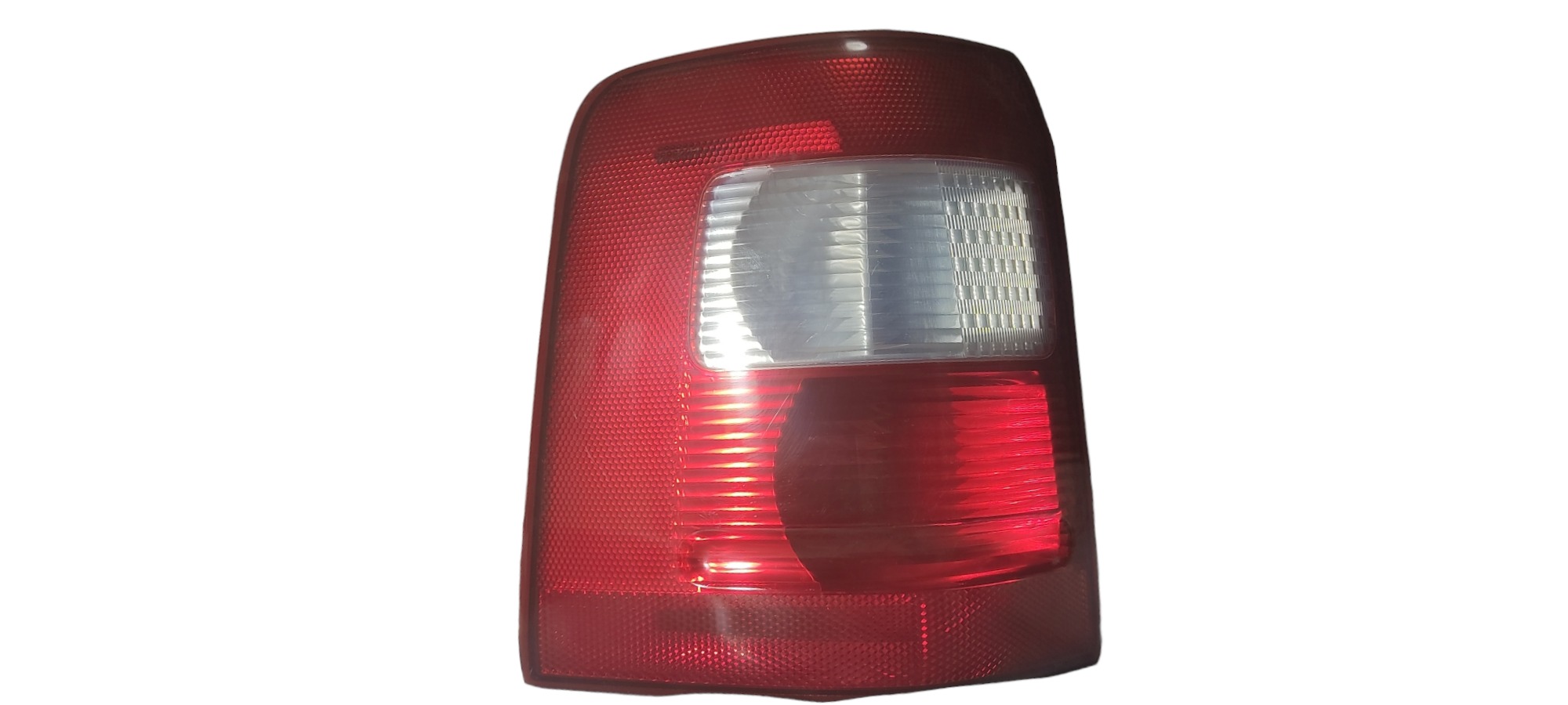 Lanterna Esquerda Ecosport 2003  2007 C/detalhe Esquerdo Vermelho 1