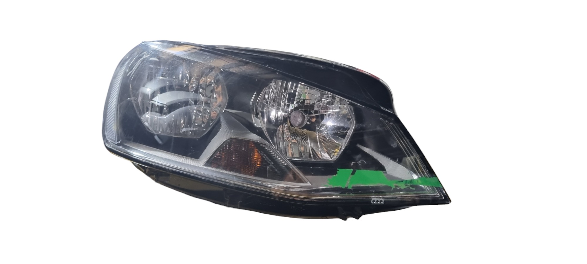 Farol Direito Volkswagen Golf 2014  2017 Recuperado