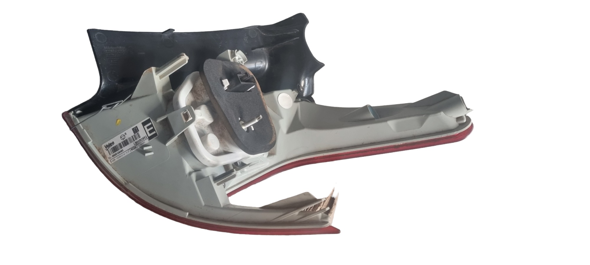 Lanterna Esquerda Peugeot 2008 2015 2018 2019 Recuperado  Esquerdo Vermelho 3