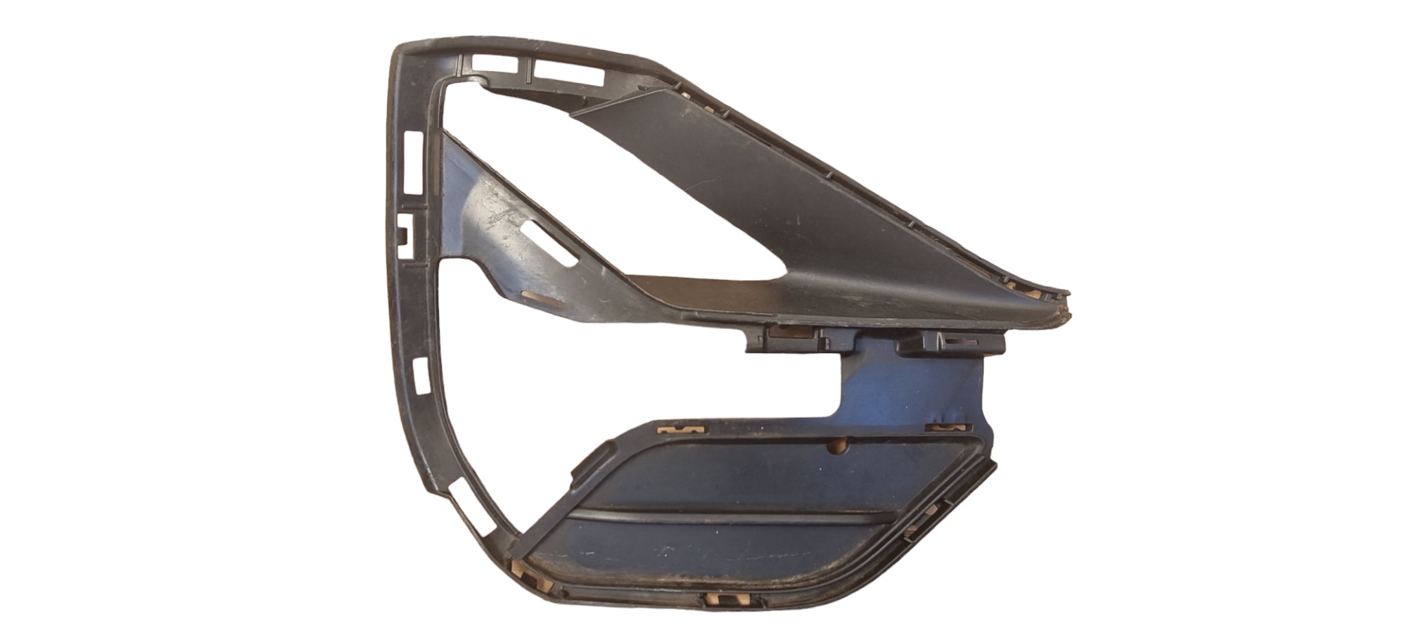 Grade Da Milha Direita Bmw X1 2020 2022  Preto Direito