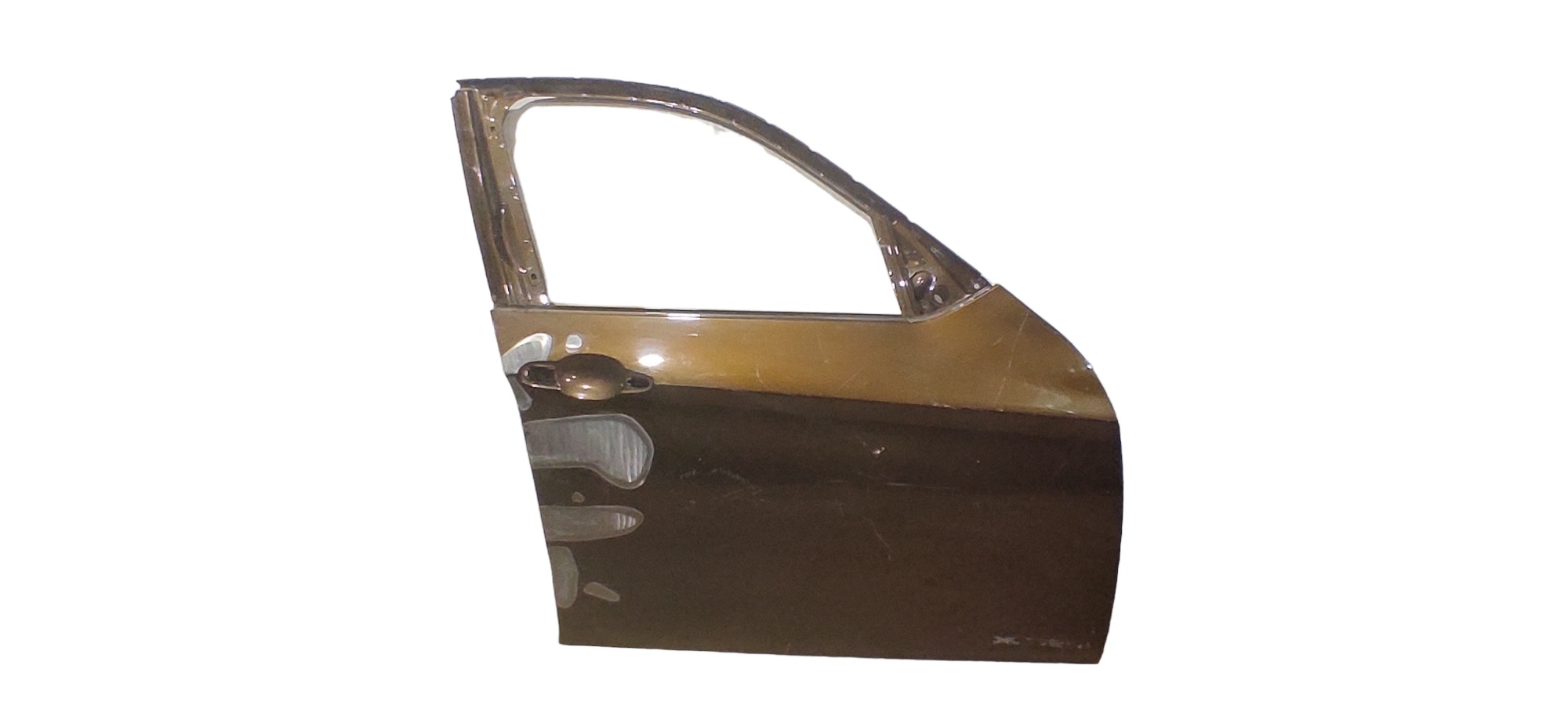 Porta Dianteira Direita Bmw X1 2010 Recuperado  Dianteira Direito Marrom
