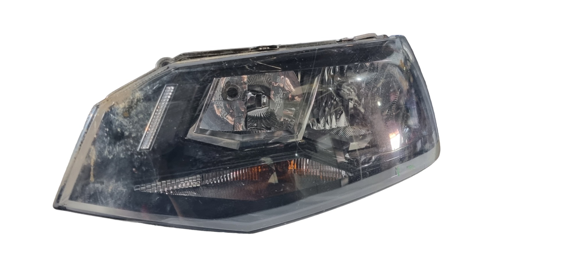 Farol Esquerdo Volkswagen Polo Virtus 2018 2020 Recuperado
