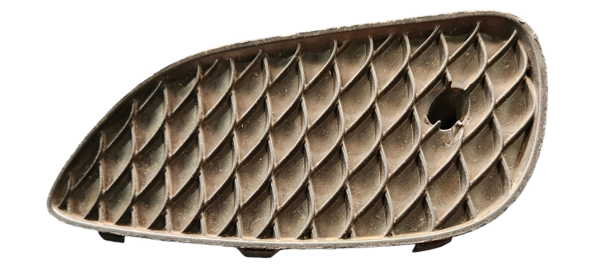 Grade Moldura Esquerda Mercedes Gla200 2014 2015 2016  Preto Esquerdo 2