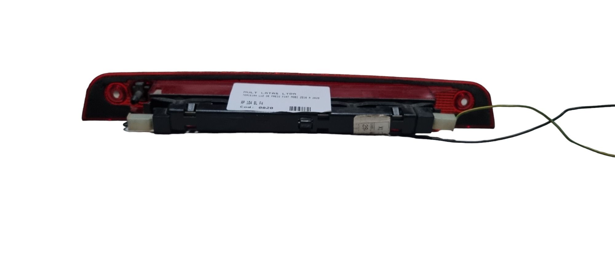 Luz De Freio Ford Fiesta Hatch 2004 A 2012 4