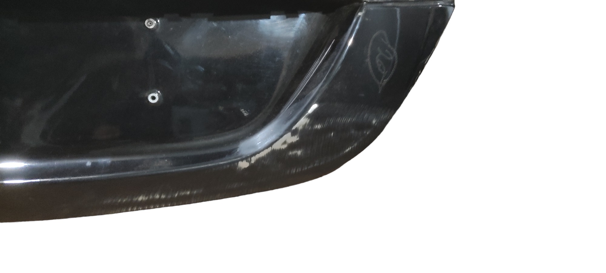 Mercedes C180 Tampa Traseira 2016 2017 2018 2019 Preto 4
