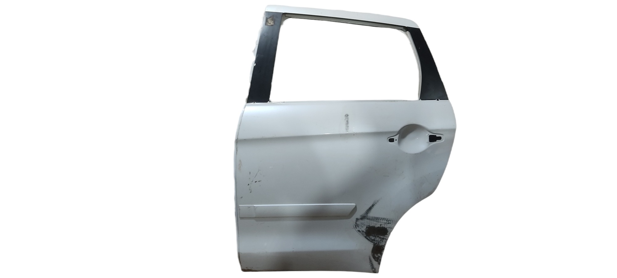 Porta Traseira Esquerda Mitsubishi Asx 2010 2011 2012 2013 Traseira Esquerdo Branco