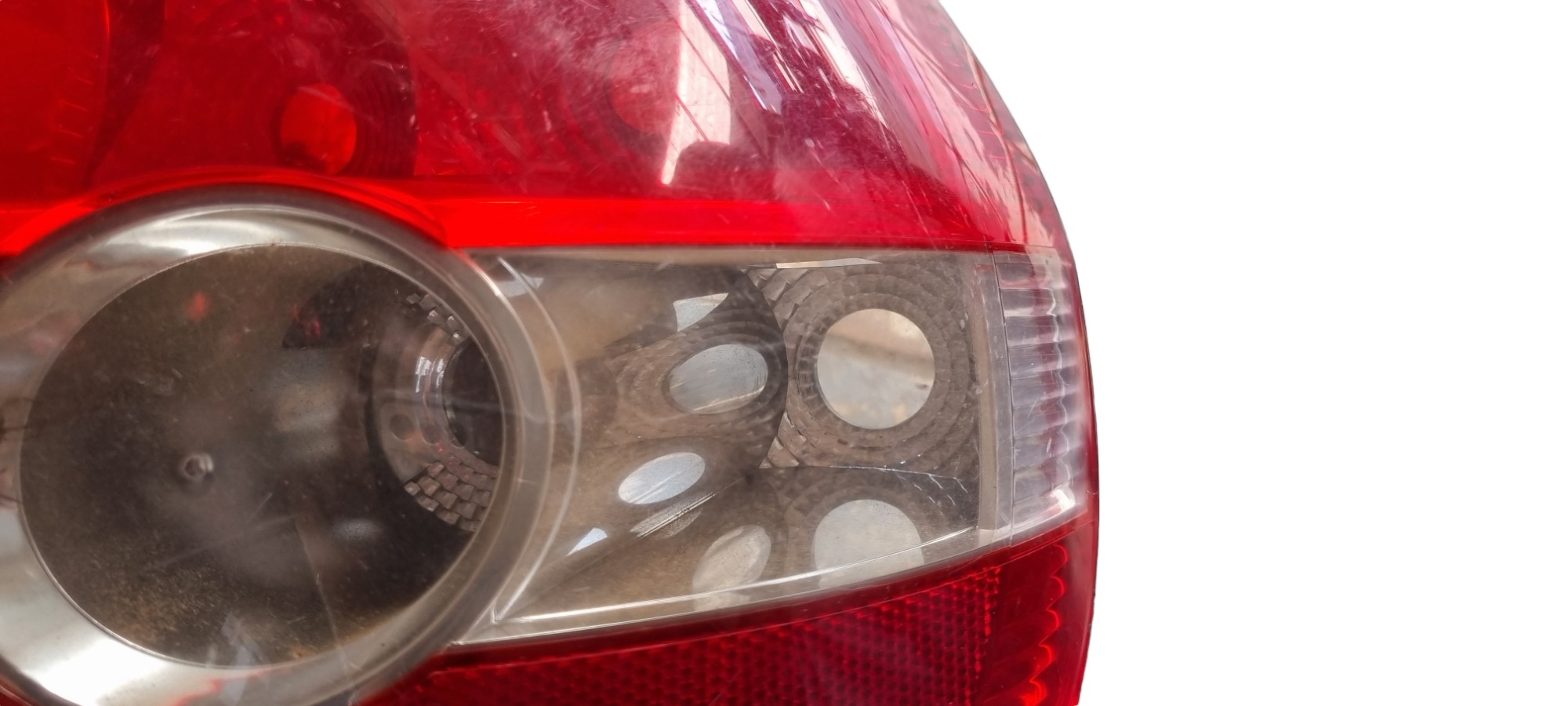 Lanterna Direita Volkswagen Fox 2004  2006 Lente Com Detalhe 3