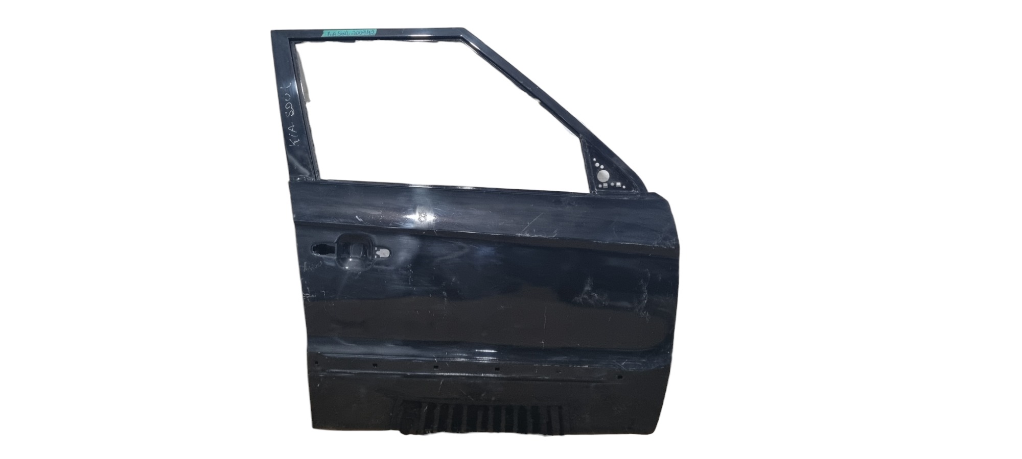 Porta Dianteira Direita Kia Soul 2010 2011 2012 2013 2014  Dianteira Direito Preto