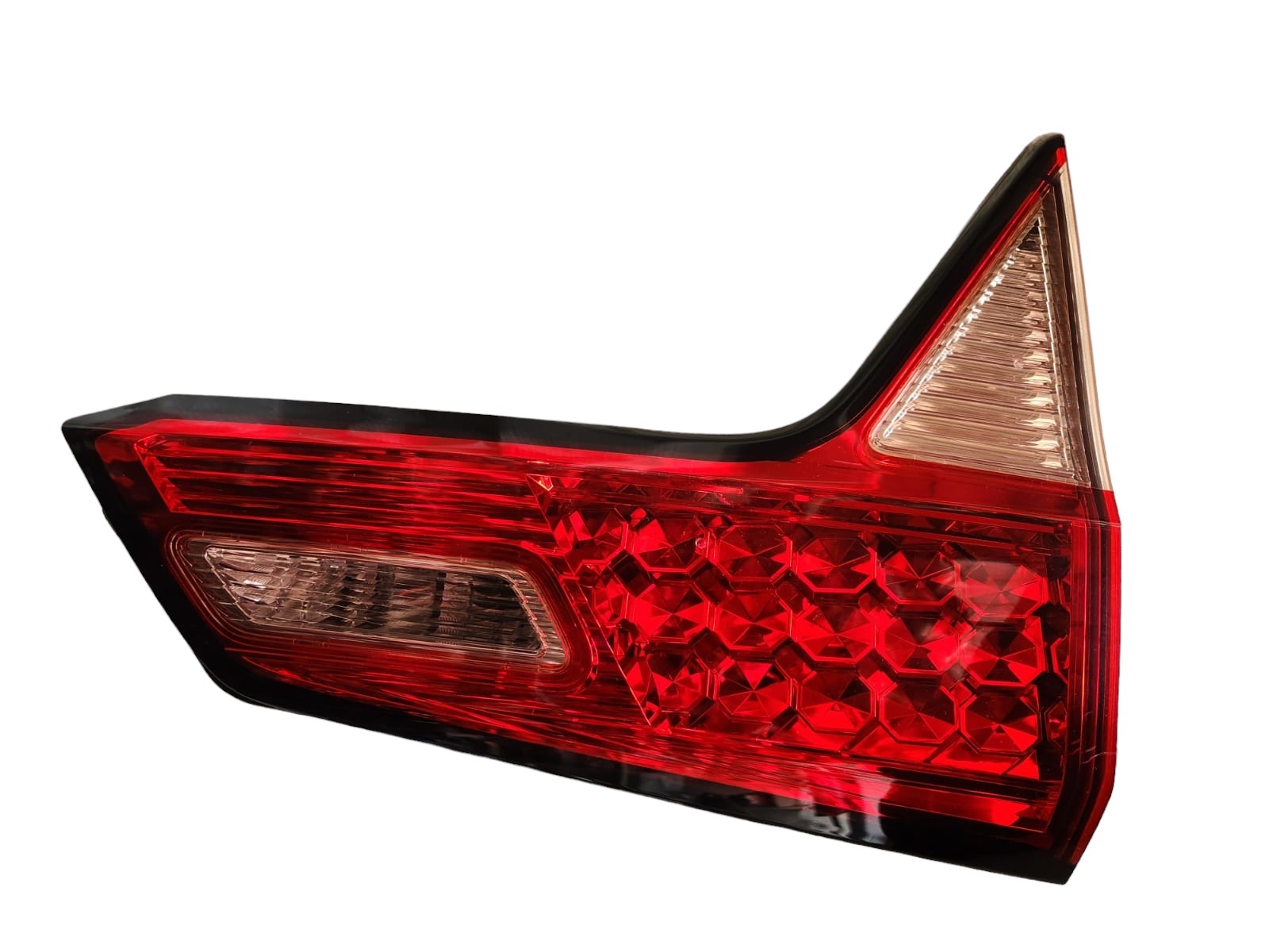 Lanterna Tampa Esquerda Honda Hrv 2015 2016led 2