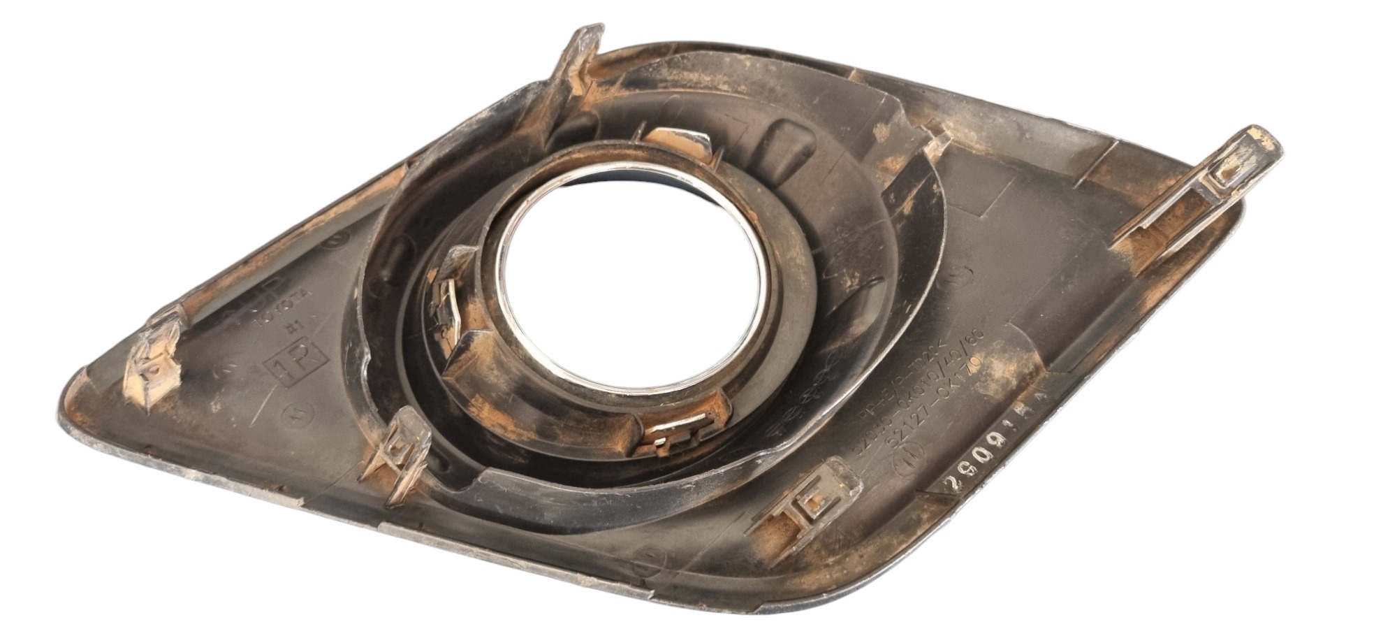 Grade Milha Direita Toyota Hilux 2015 2016 Recuperada 3