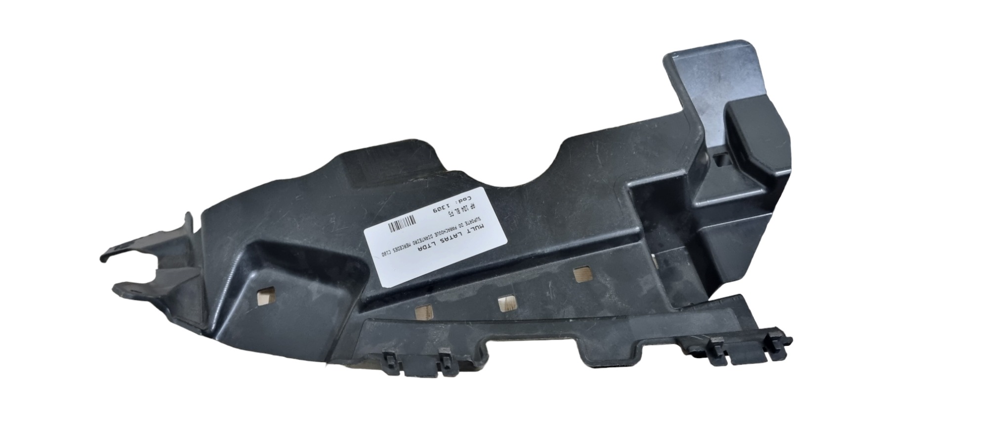 Guia Parachoque Traseiro Esquerdo Mercedes C180 C200 2015 2