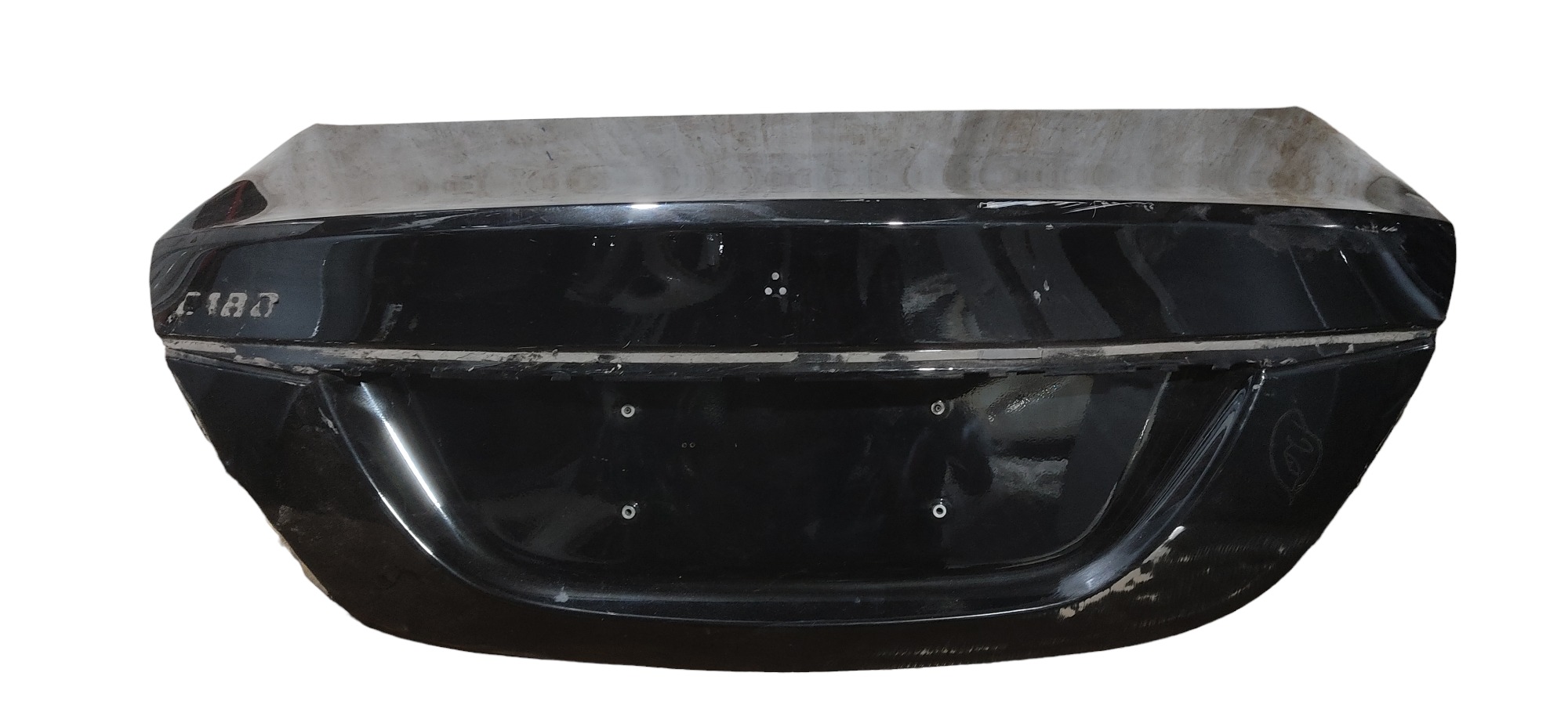 Mercedes C180 Tampa Traseira 2016 2017 2018 2019 Preto 1