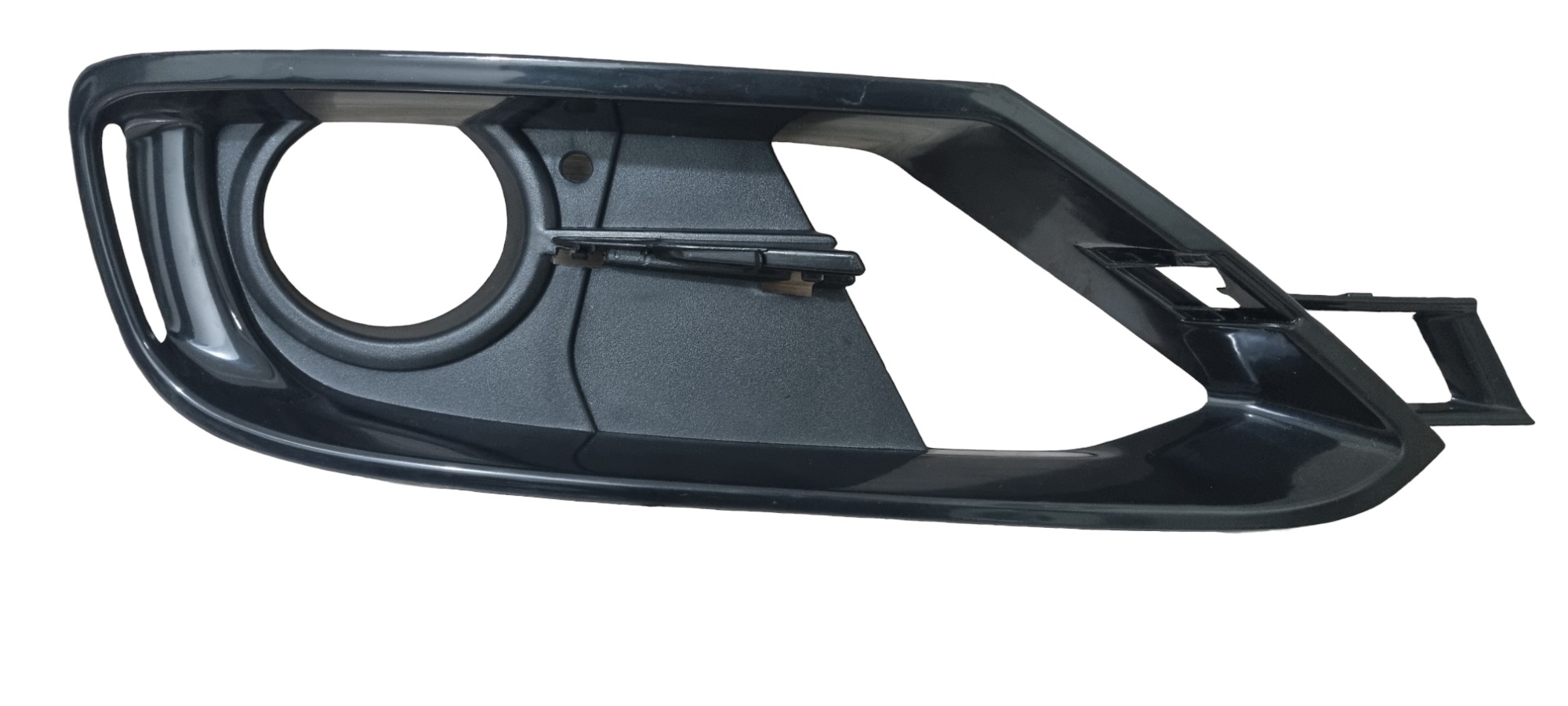 Grade Milha Direita Bmw 320i 328i 2015 2016 Primeira Linha Preto Direito