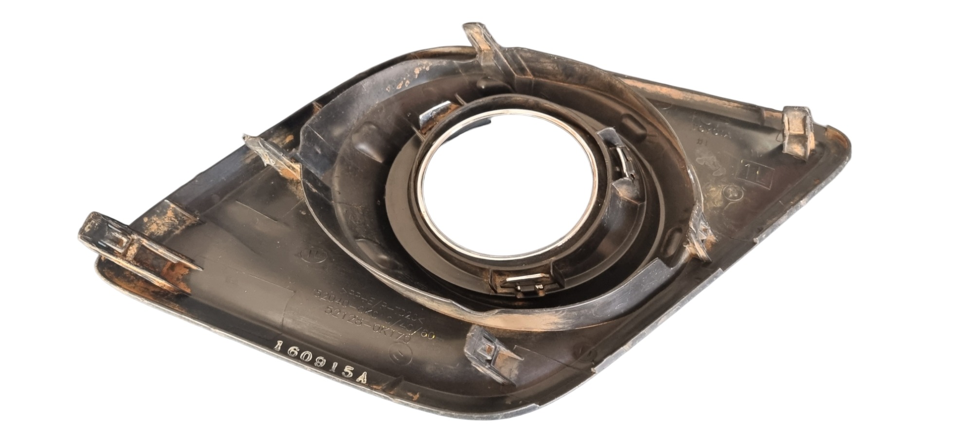 Grade Milha Esquerda Toyota Hilux 2015 2016 Recuperado 4