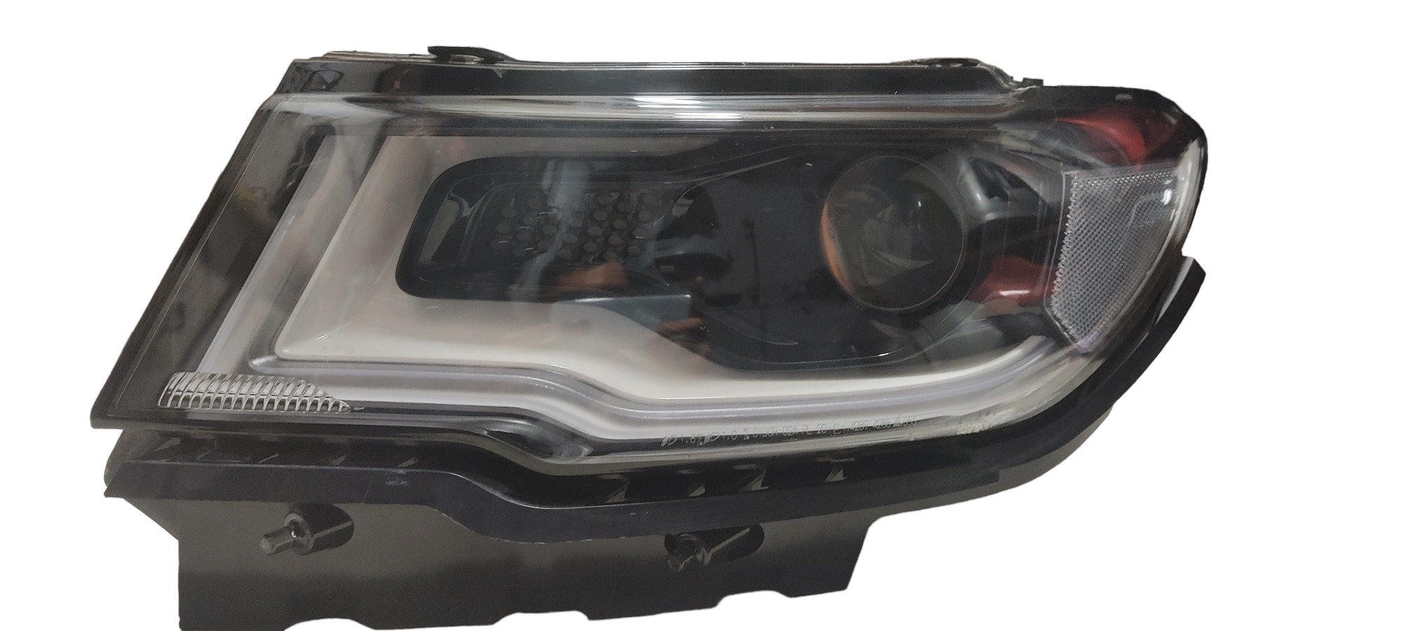 Farol Esquerdo Jeep Compass 2017  2020 Pra Xenon Recuperado