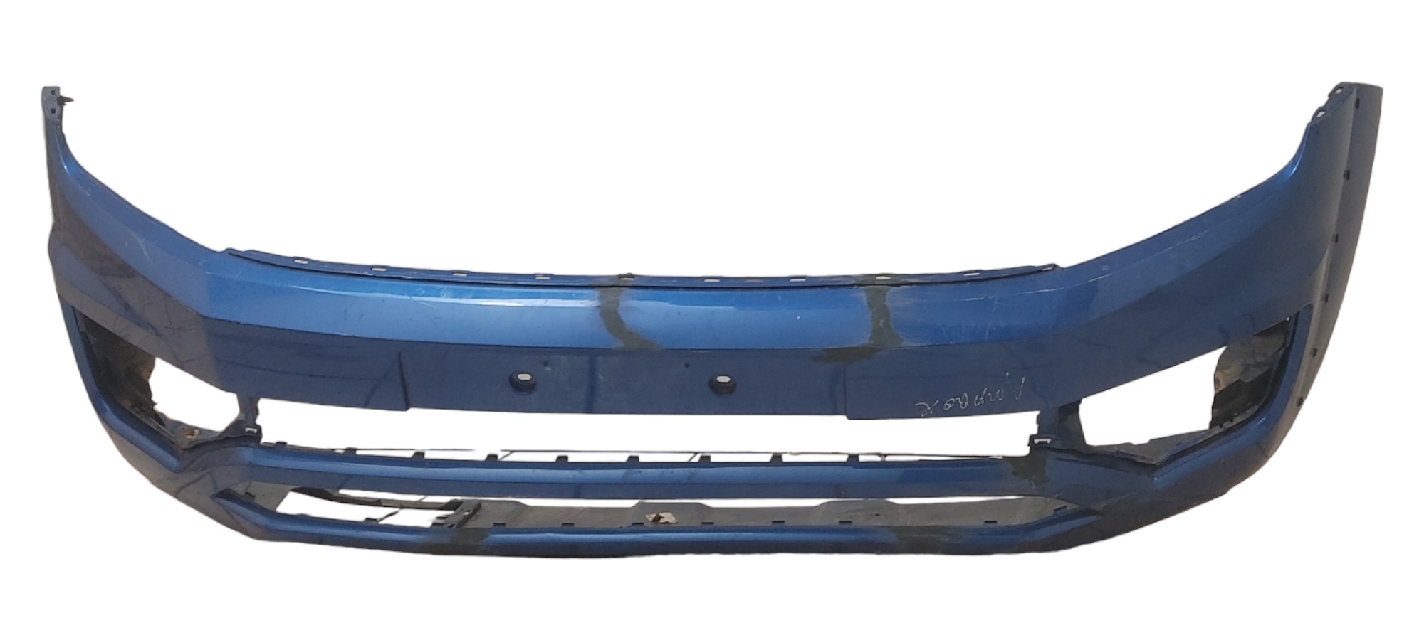 Parachoque Dianteiro Amarok 2018 2020 Recuperado Azul