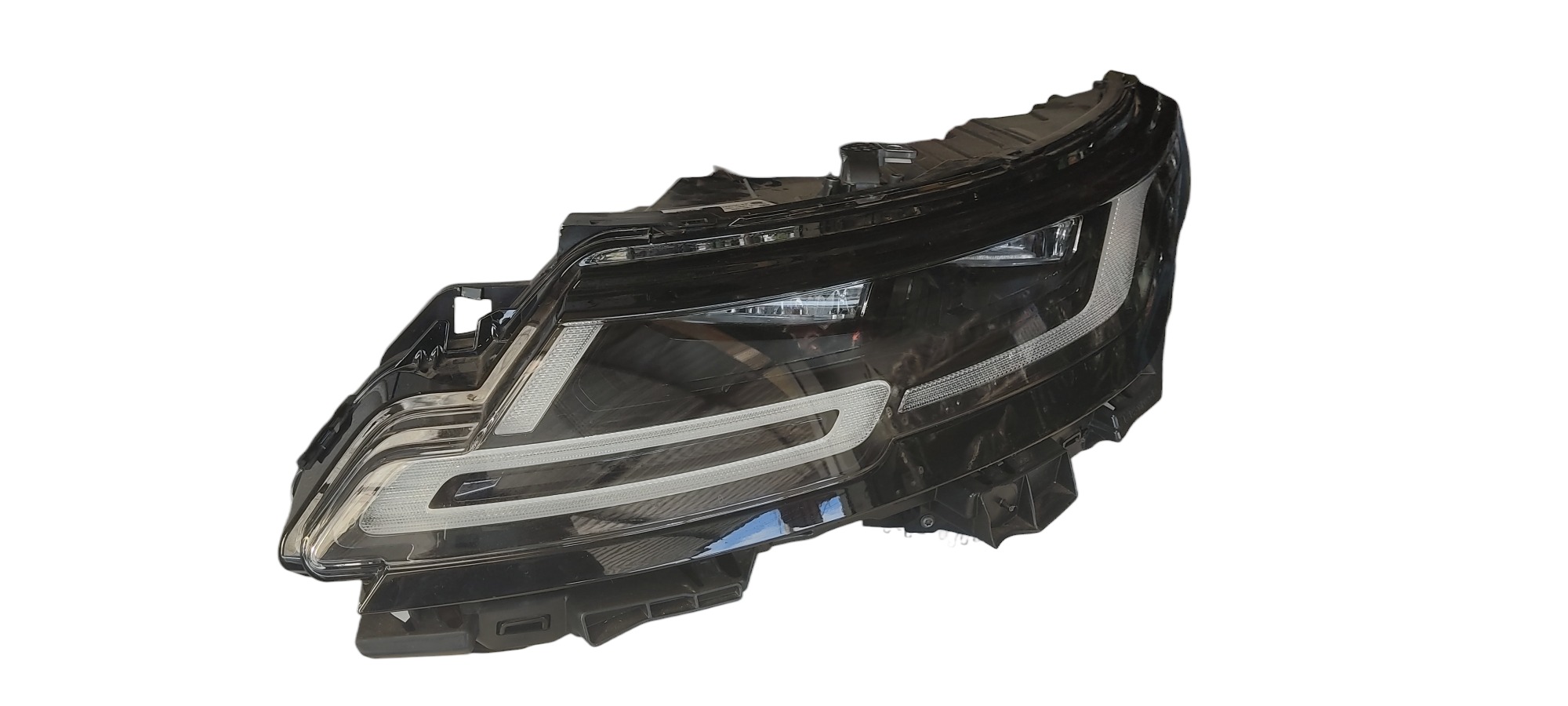 Farol Esquerdo Range Rover Evoque 2021 Recuperado