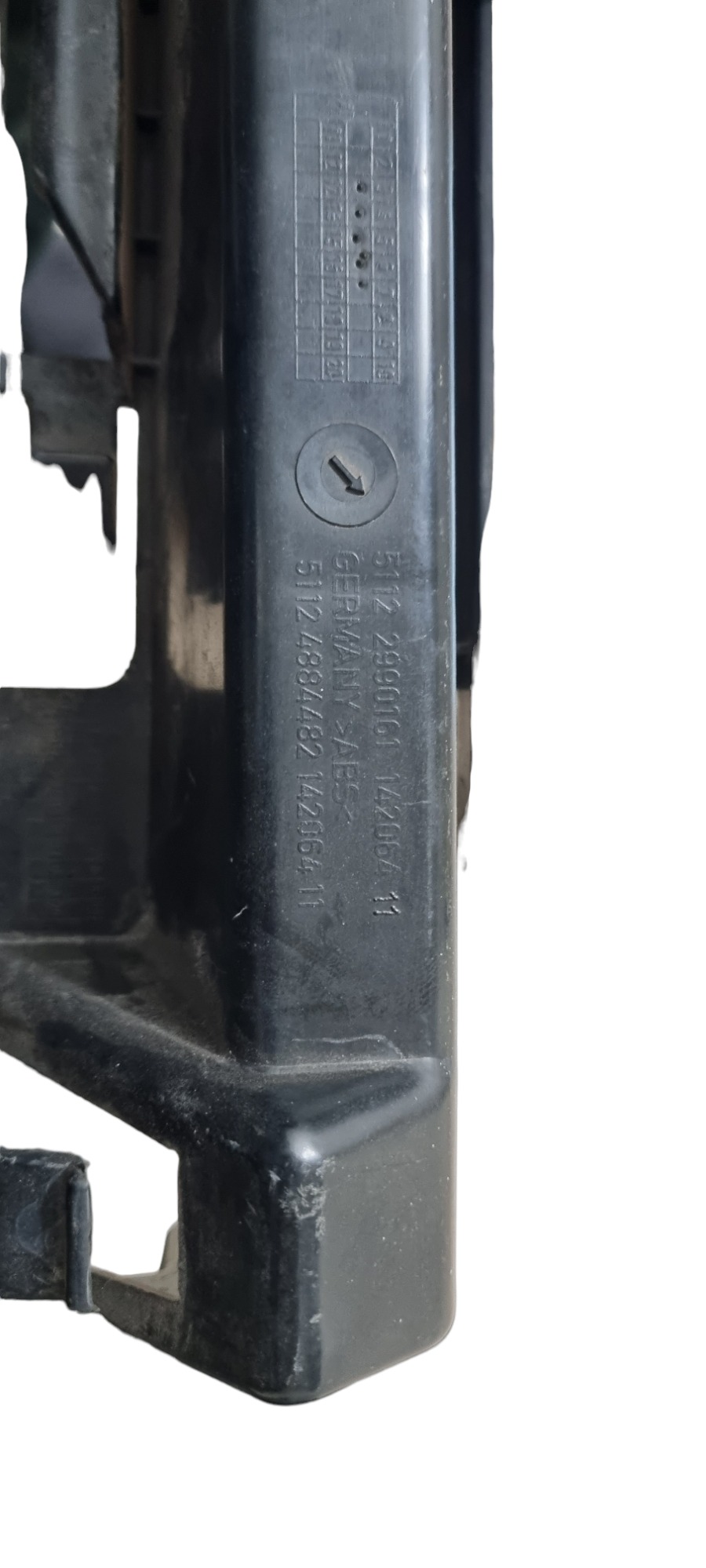 Guia Suporte Parachoque Traseiro Bmw X1 2010 5