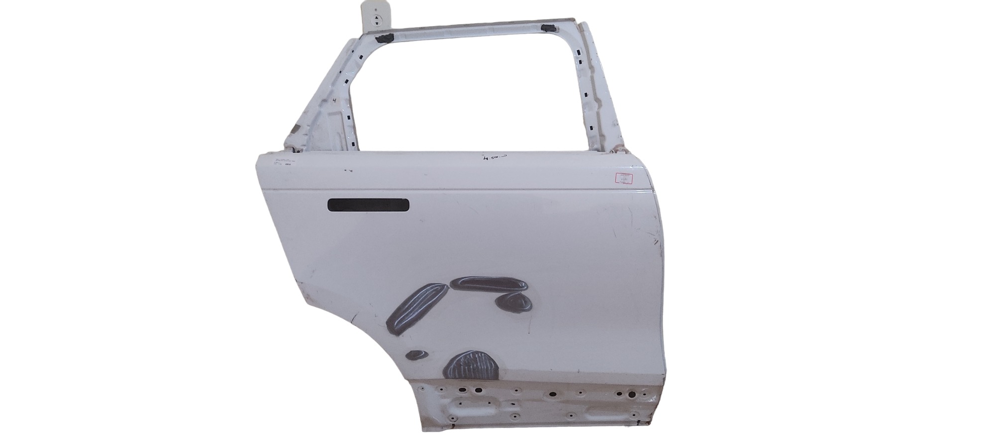 Porta Traseira Direita Range Rover Velar  Traseira Direito Branco