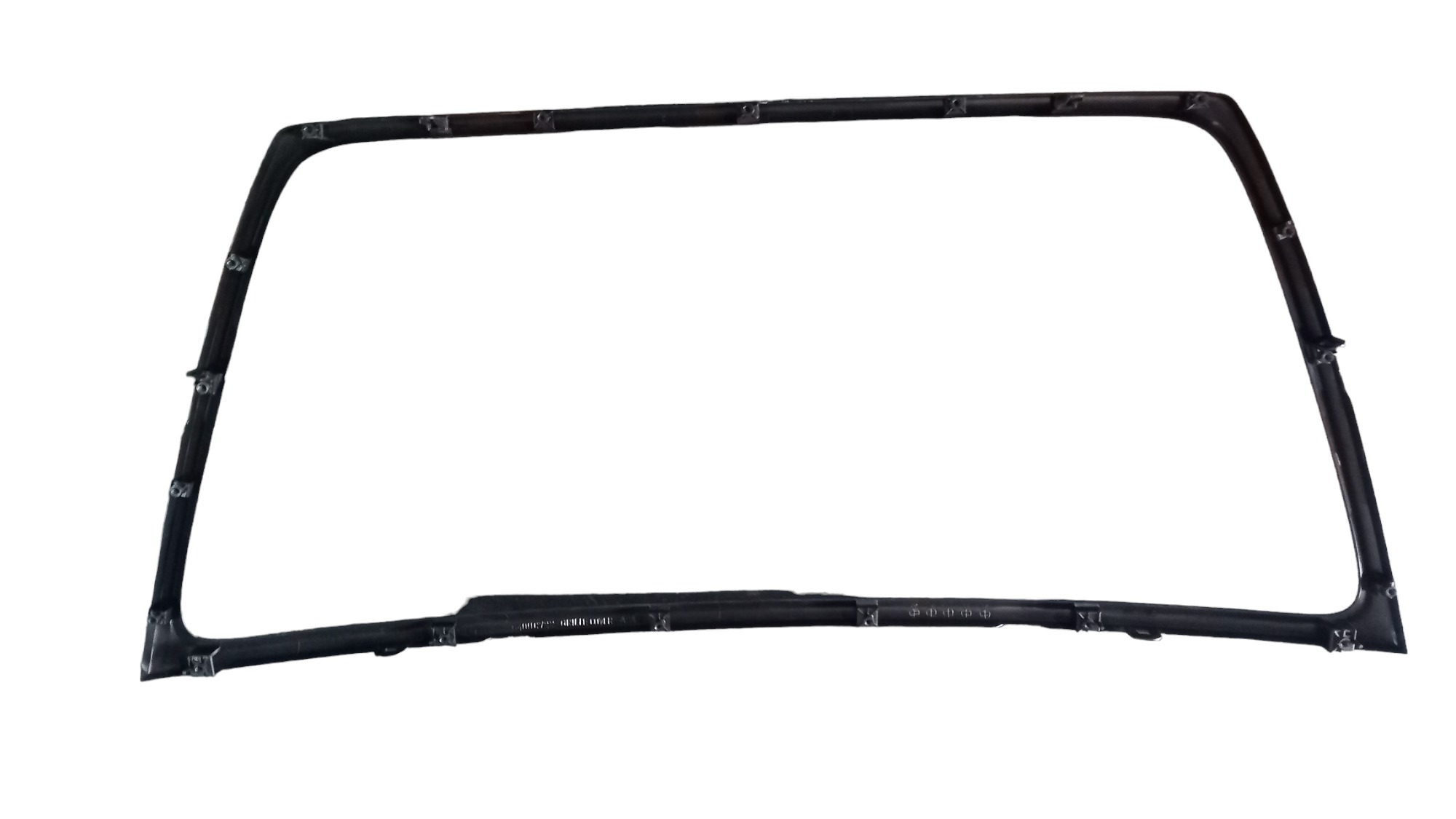 Moldura Aro Da Grade Radiador Mitsubishi Asx 6400c960 6