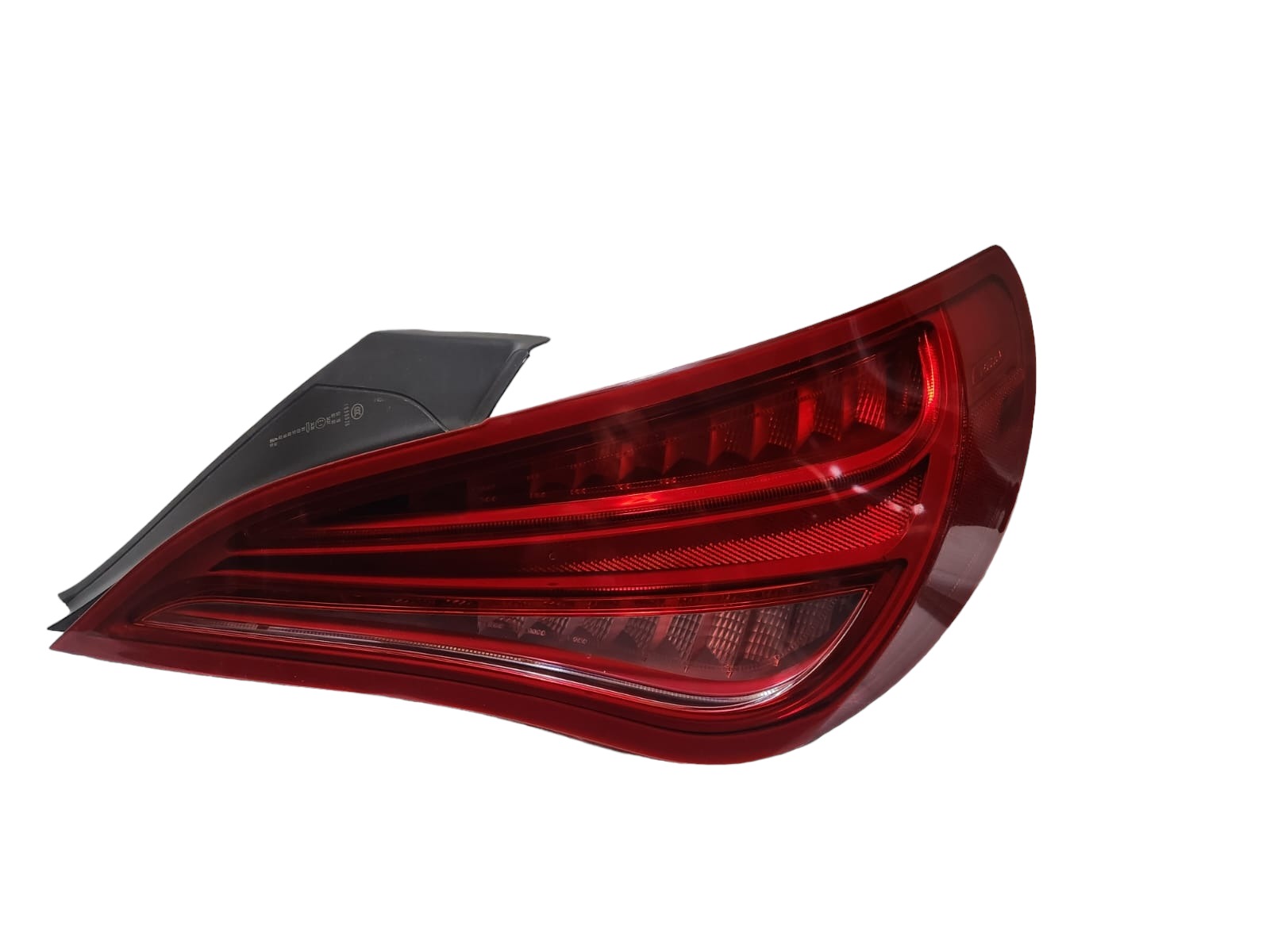 Lanterna Direita Mercedes Cla200 2013 2014 2015 Recuperada Direito Vermelho 3