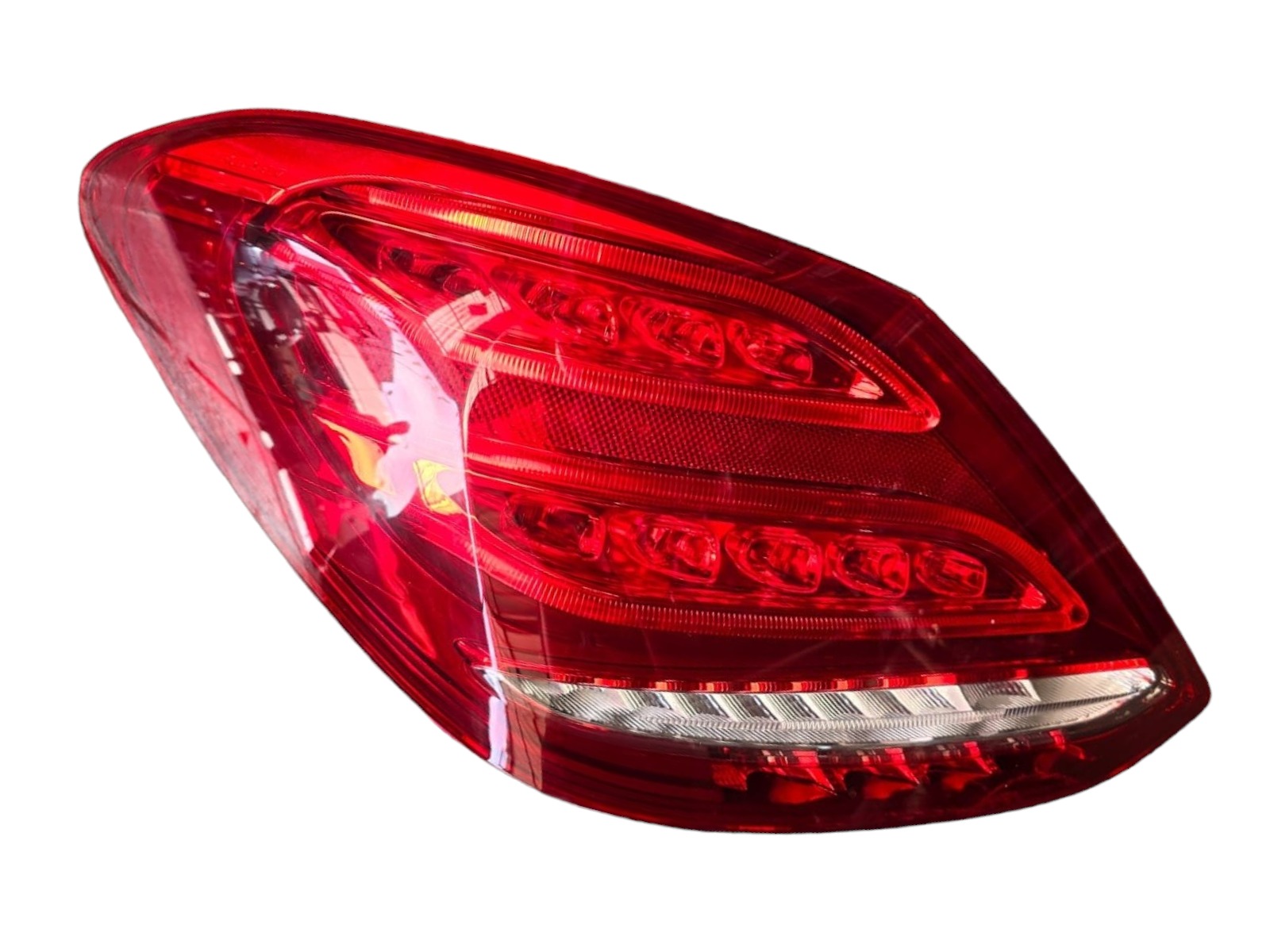 Lanterna Esquerda Mercedes C180 C200 2015 2016 5