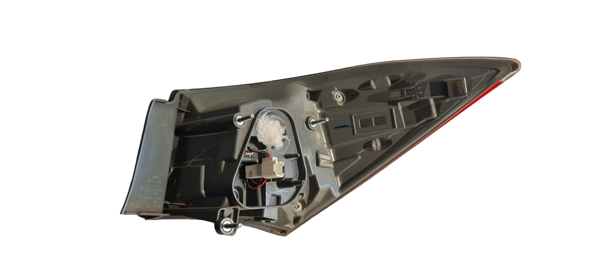 Lanterna Esquerda Toyota Corolla 2017 2019 Recuperado  Esquerdo Vermelho 6