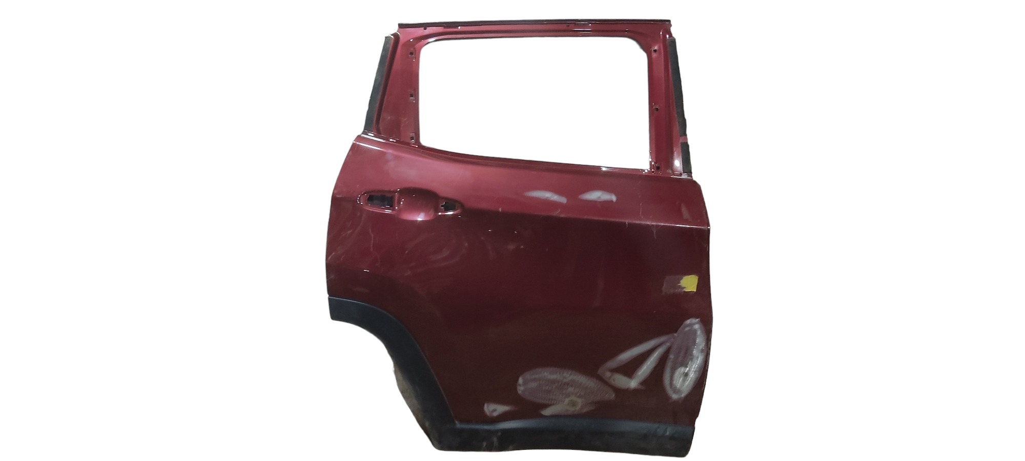 Porta Jeep Compass Direita Traseira 2017 2018 2019 2020