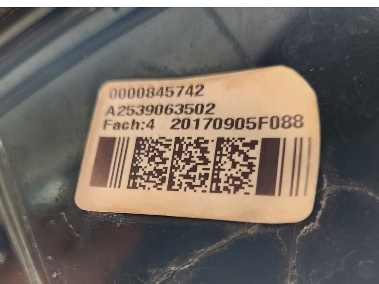 Lanterna Esquerda Mercedes Glc 2016 2017 2018 Recuperada 7