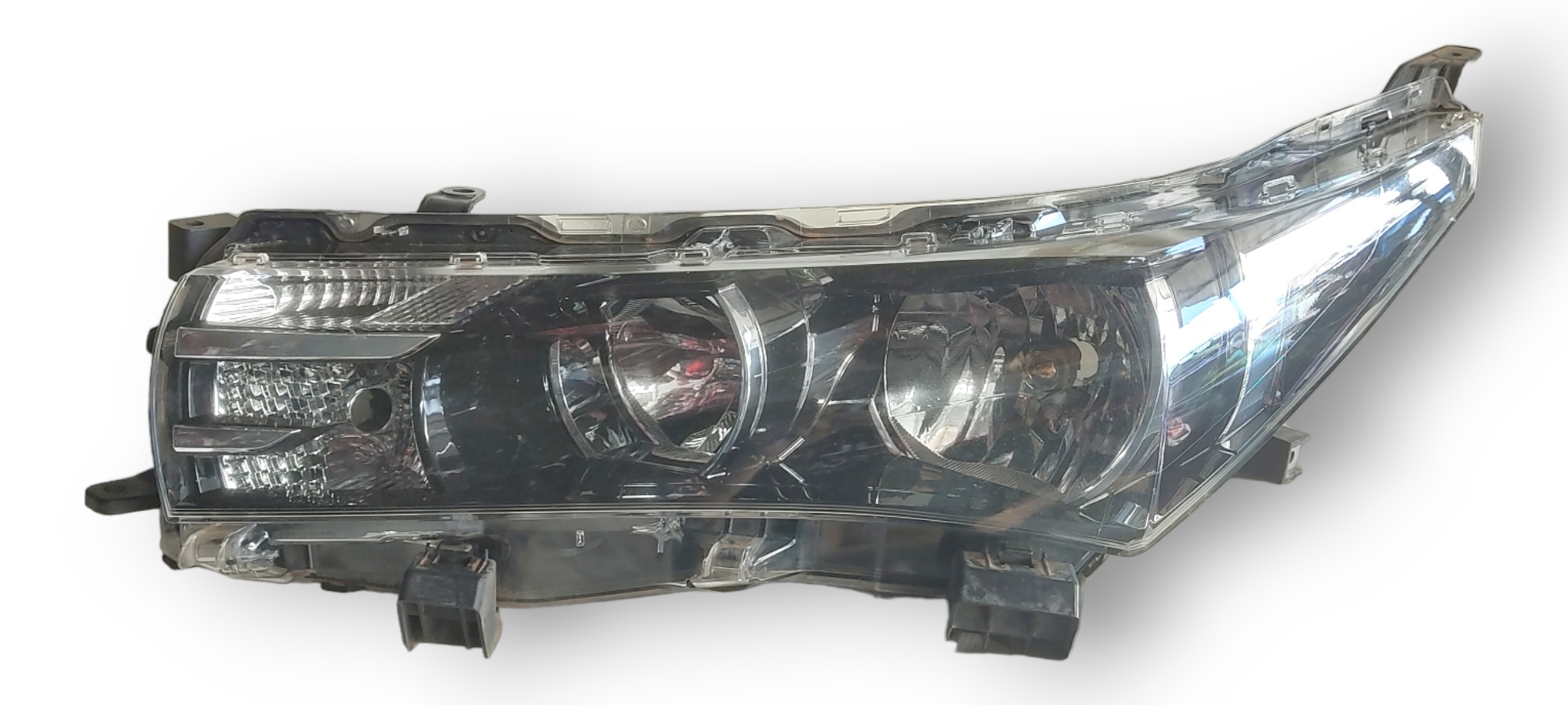 Farol Esquerda Toyota Corolla 2015 Recuperado F/orelha