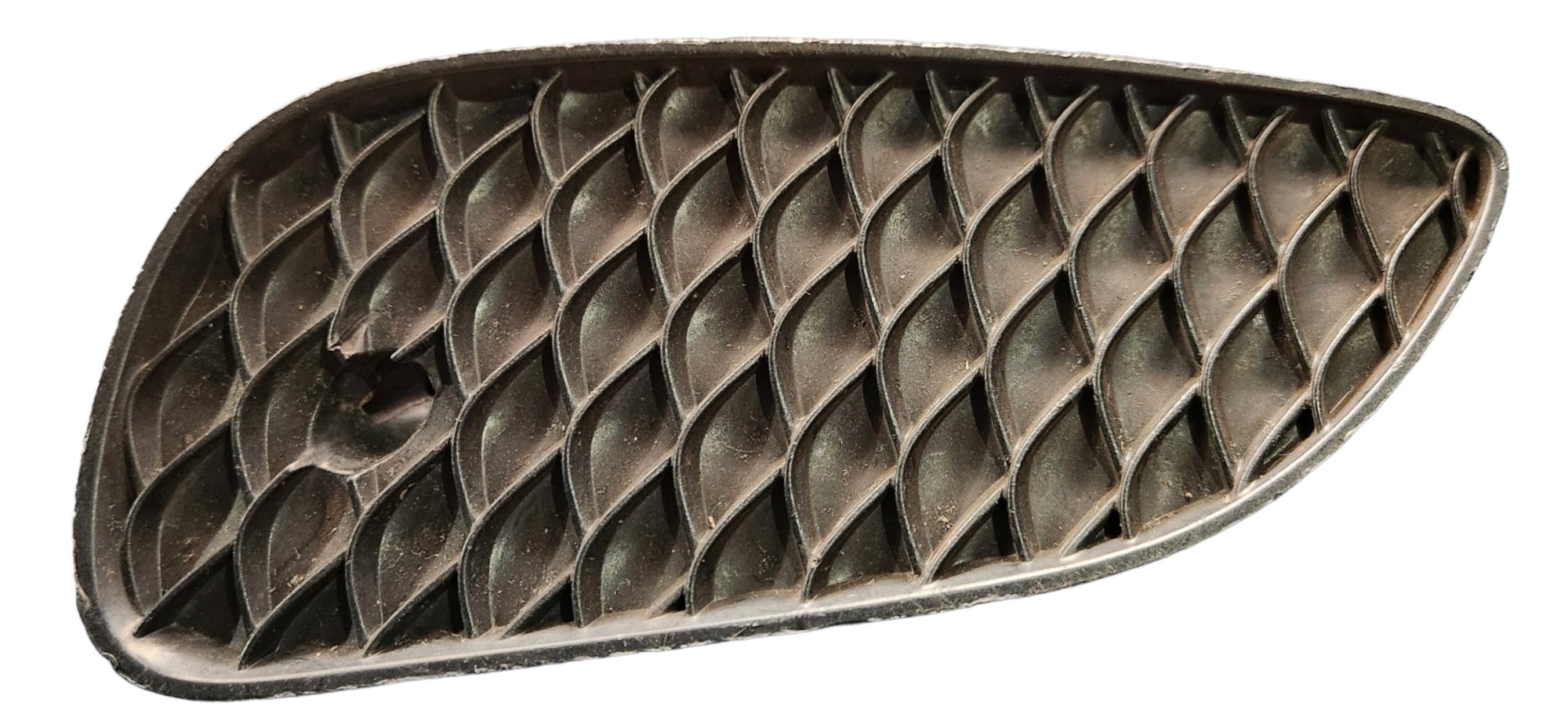 Grade Moldura Esquerda Mercedes Gla200 2014 2015 2016  Preto Esquerdo 1