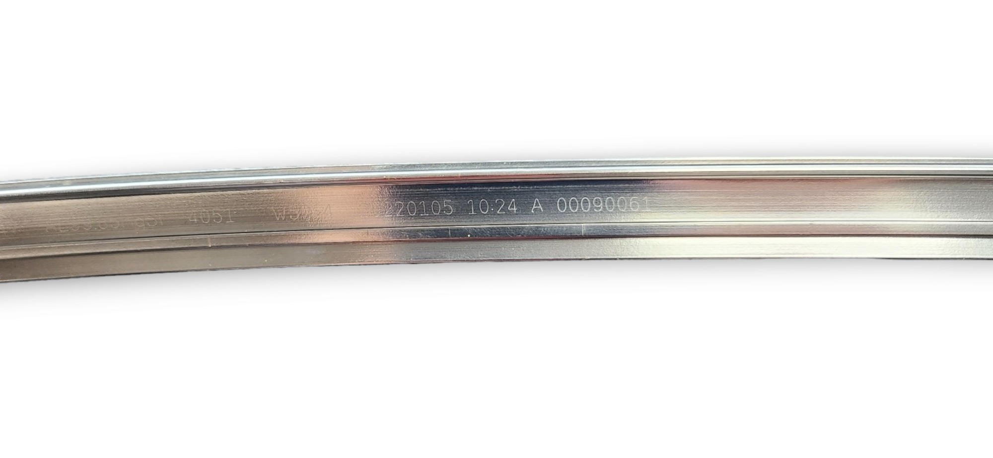 Moldagem Moldura Porta Dianteira Esquerda Mercedes Gls Cromado 1