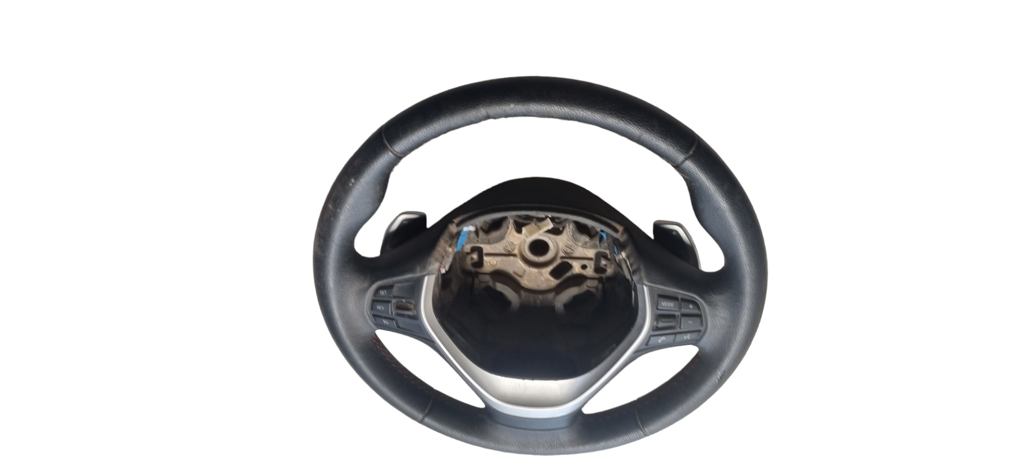 Volante Bmw 120i 128i 2016 C/detalhe  Preto