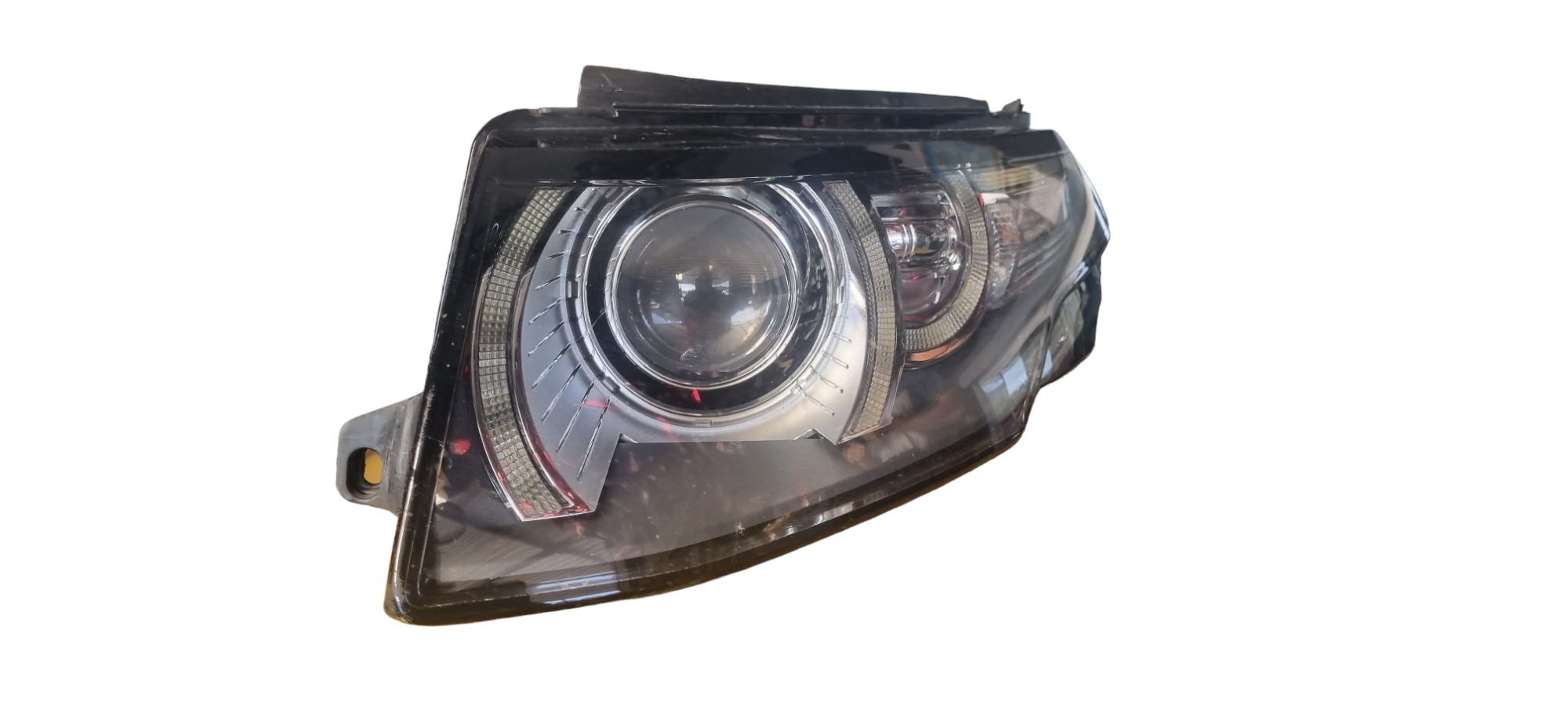 Farol Esquerdo Land Rover Evoque 2012 2015 Recuperado