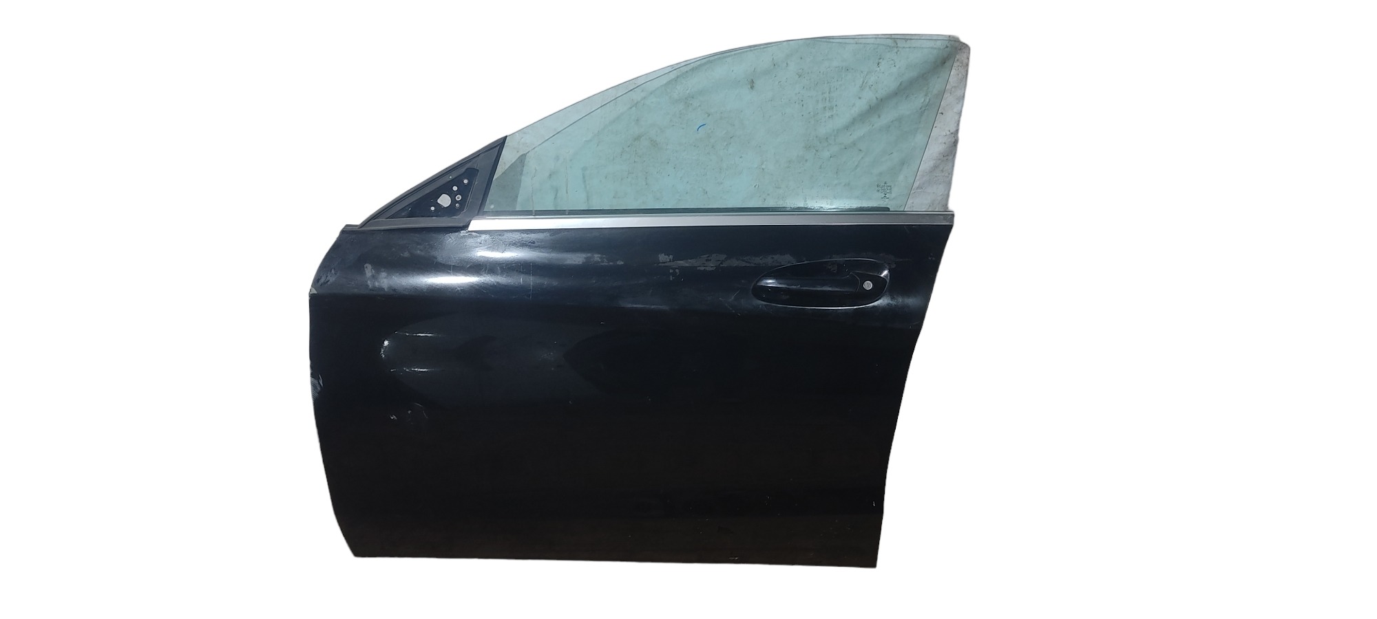 Porta Dianteira Esquerda Mercedes Cla 2015 2016 Dianteira Esquerdo Preto