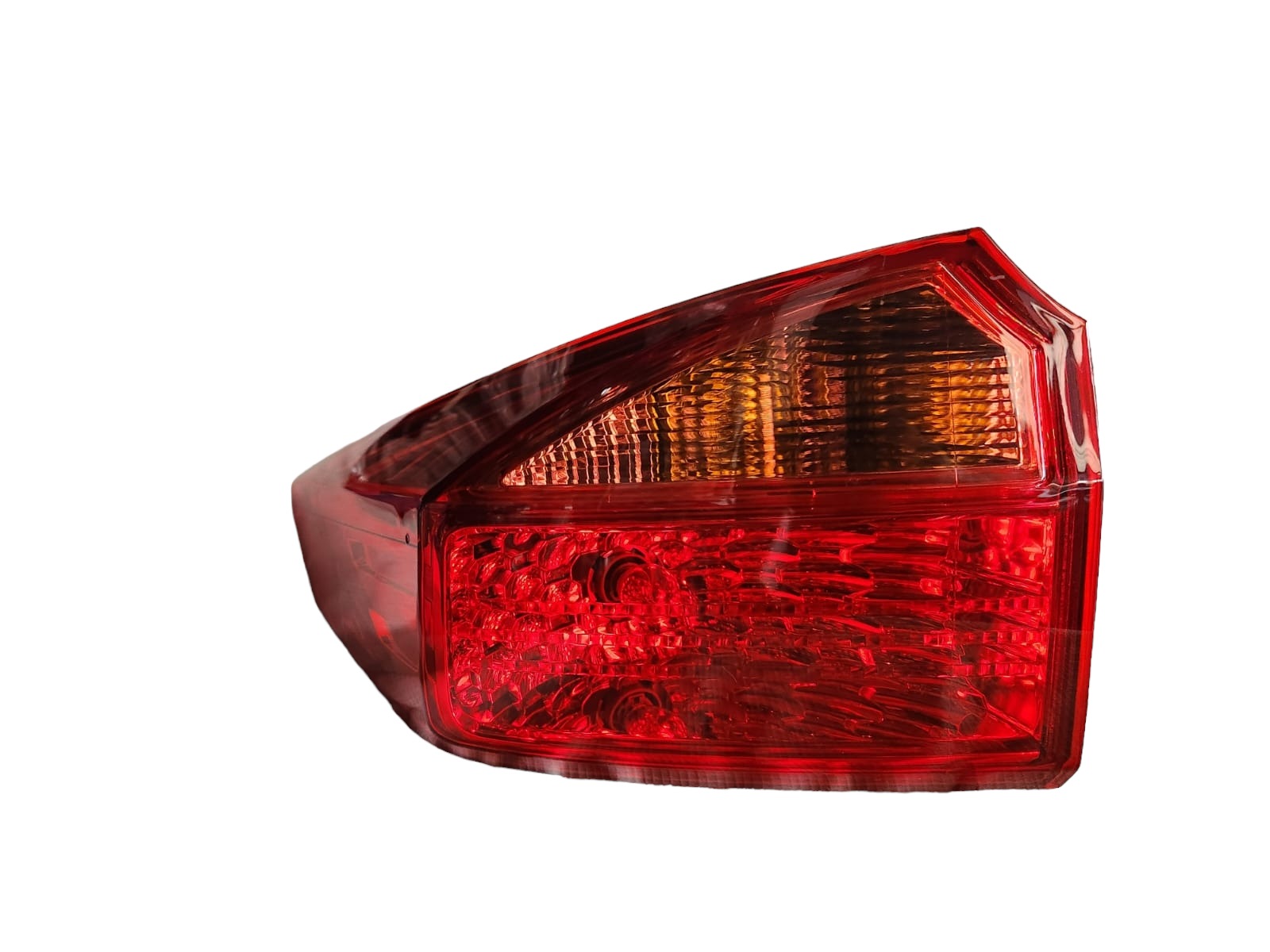 Lanterna Esquerda Honda City 2015  Esquerdo Vermelho 1